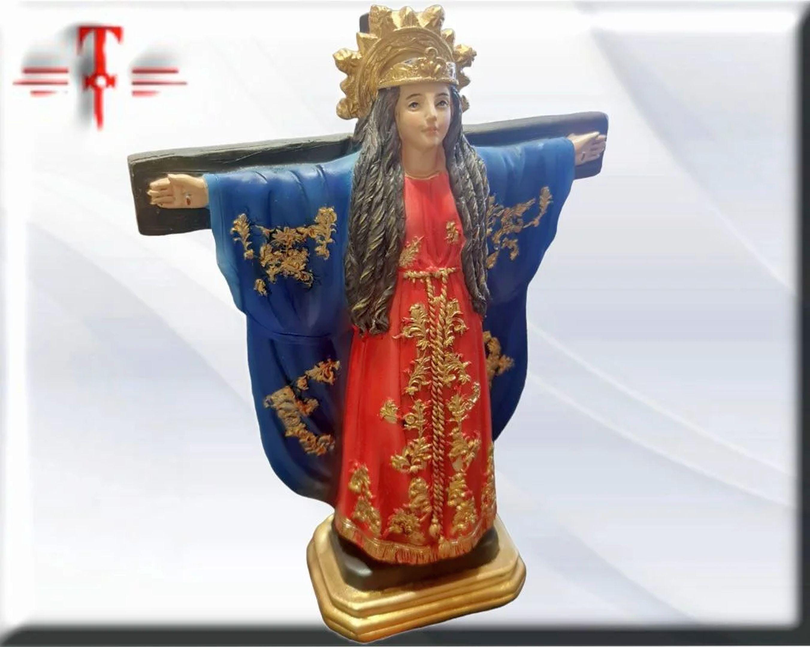 Santa Librada , Santos y Vírgenes católicos , productos Religiosos - Imagen 2