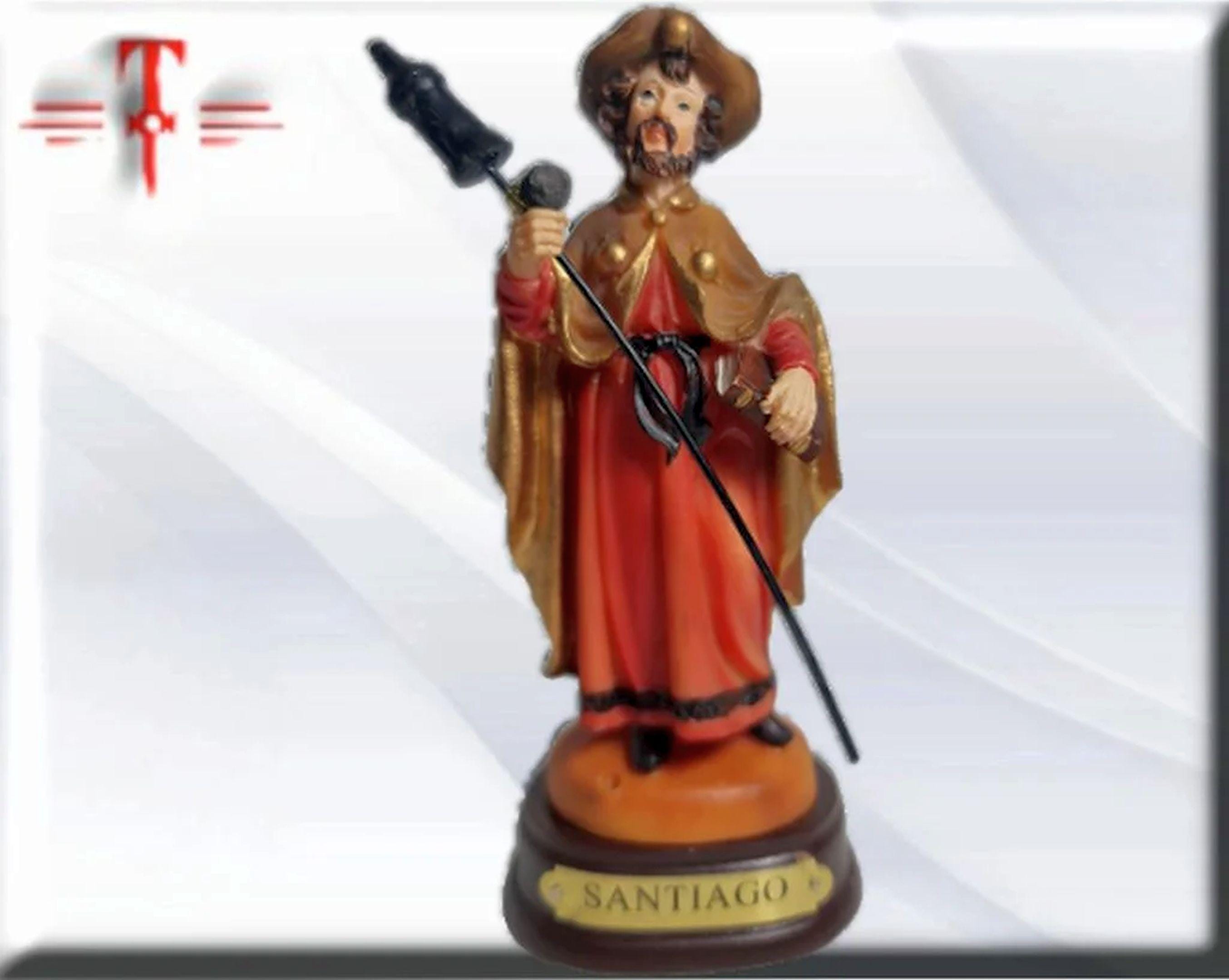 Santiago Apóstol , Santos y Vírgenes católicos , productos Religiosos - Imagen 3