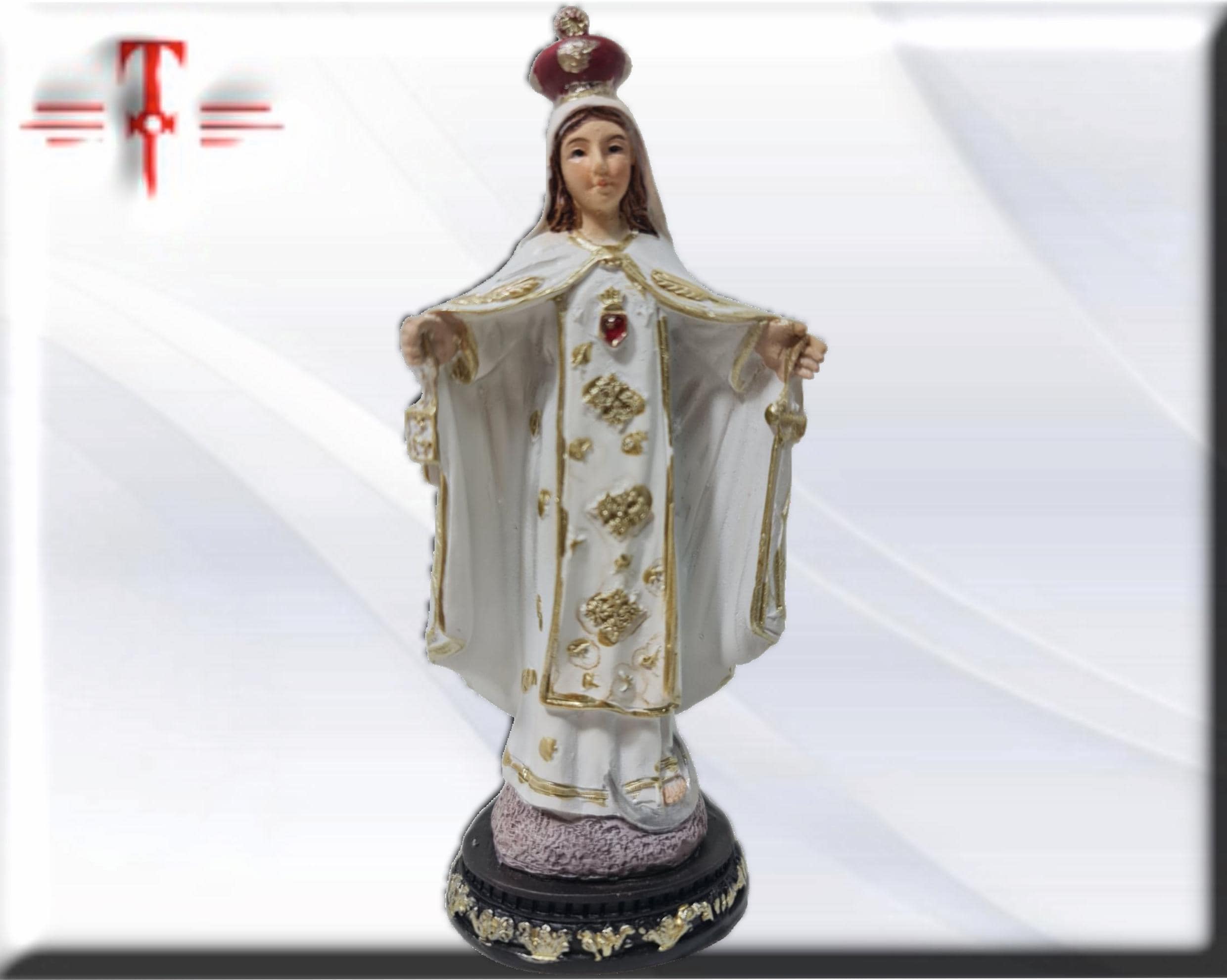 Figura de la Virgen de las Mercedes en Resina Premium (Varios Tamaños) , productos Religiosos - Image 5