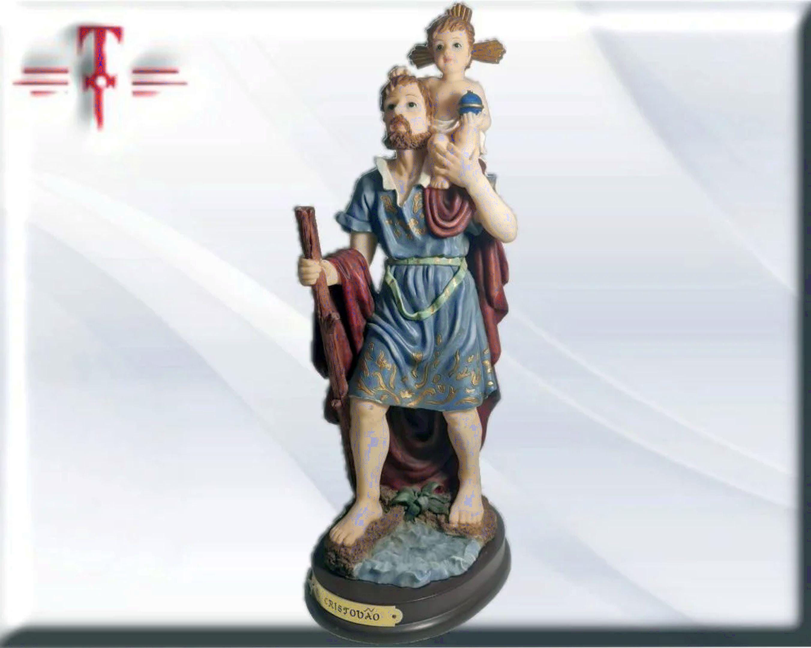 San Cristobal , Santos y Vírgenes católicos , productos Religiosos - Imagen 3