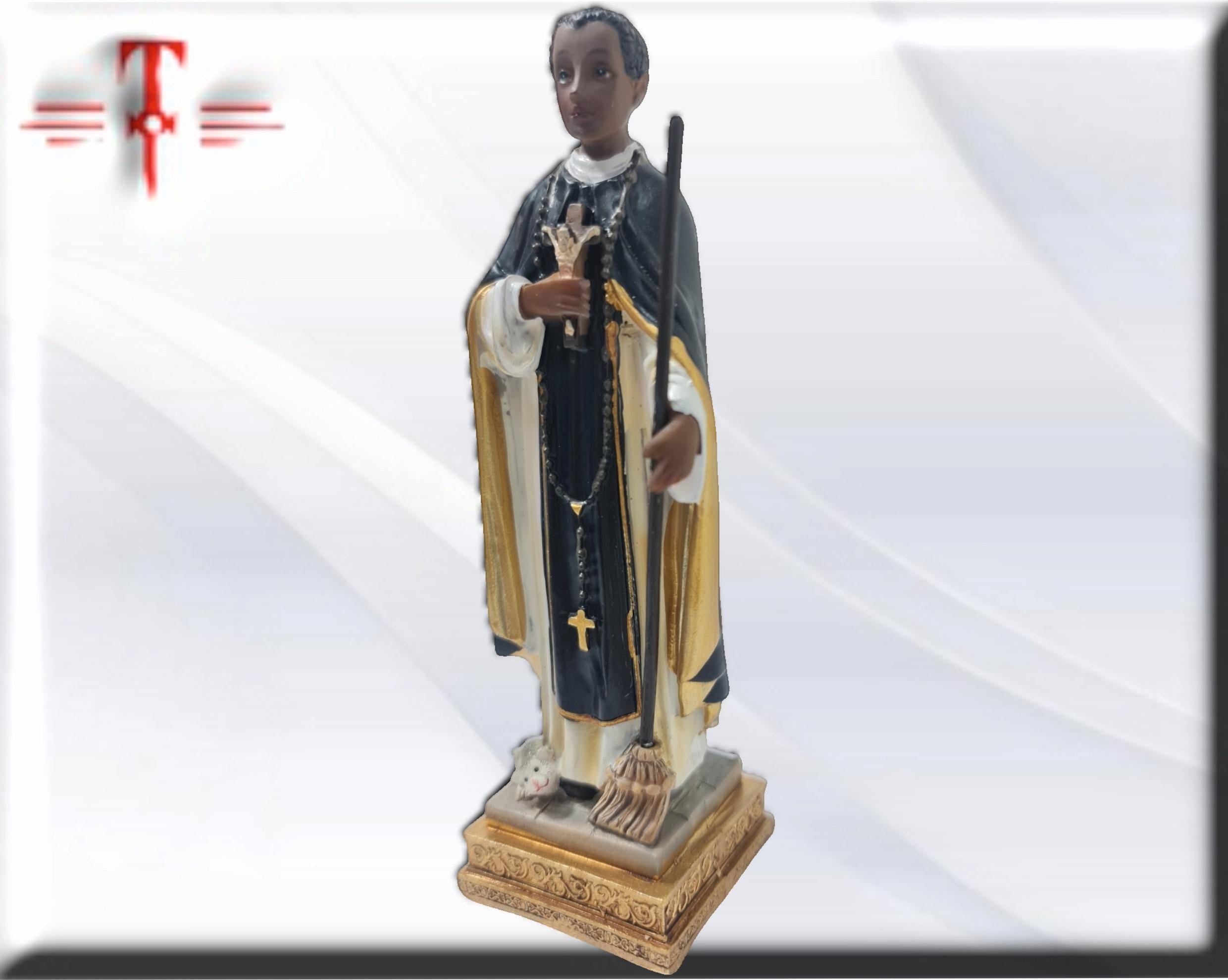Fray Escoba , San Martin de Porres , Santos y Vírgenes católicos , productos Religiosos - Imagen 2