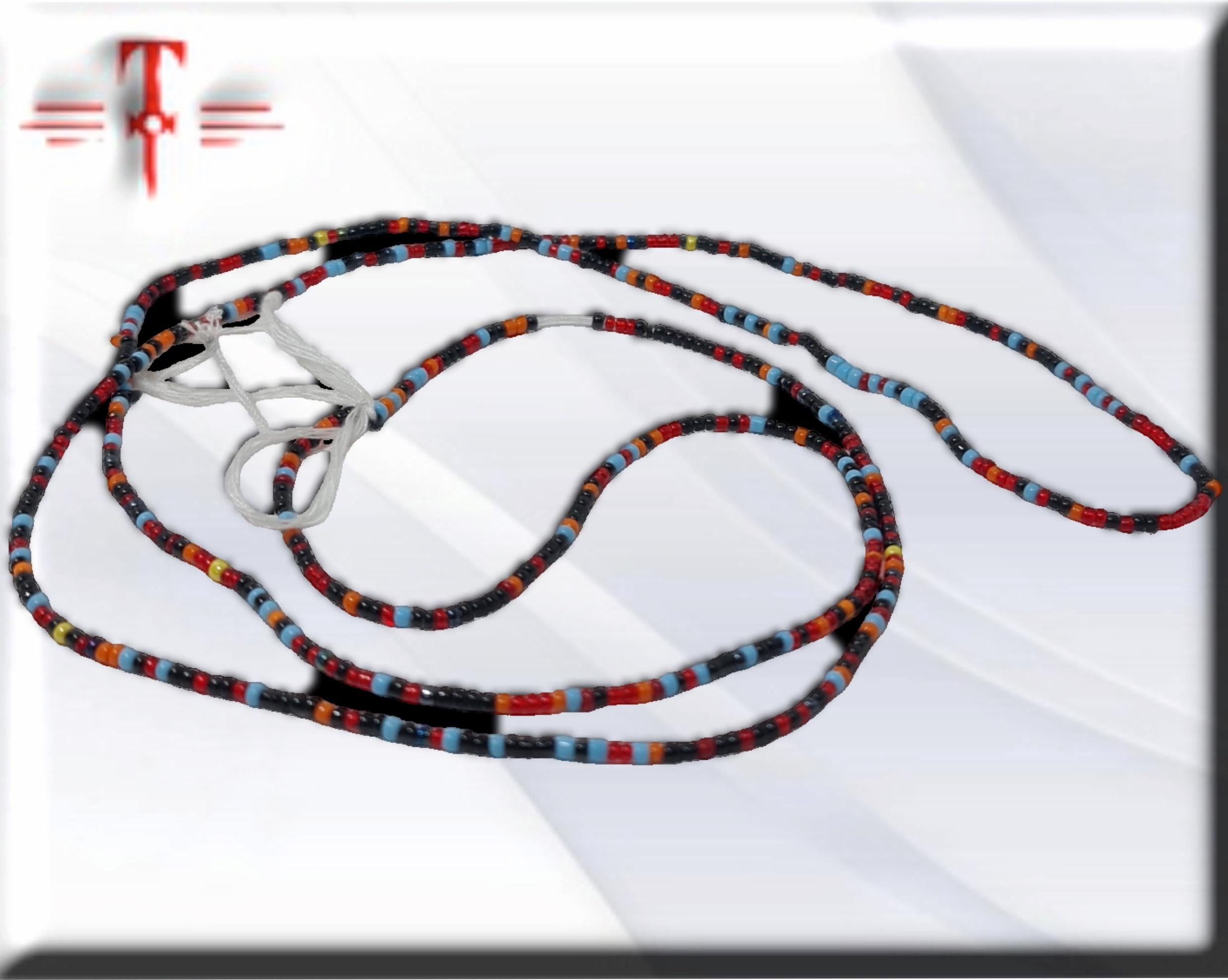 Collar Africano de Cintura Tradicional de Benín – Amuleto de Fertilidad, Maternidad y Protección Femenina - Image 4