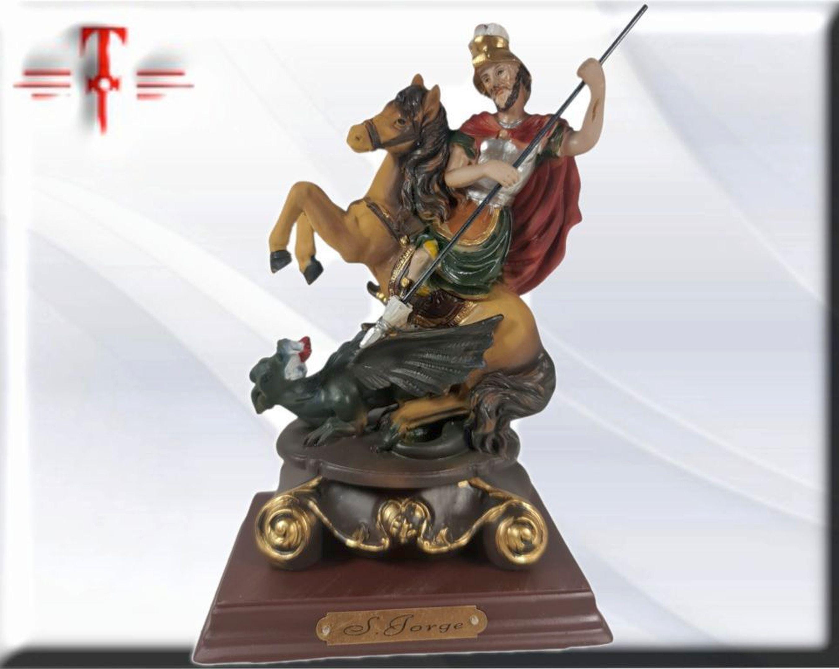 San Jorge , Santos y Vírgenes católicos , productos Religiosos - Imagen 2