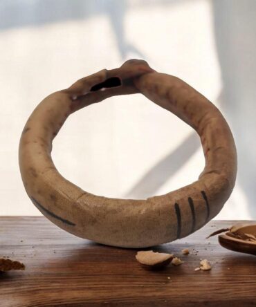 Brazalete de cuero proteccion , Original from Benín Protection , amuleto