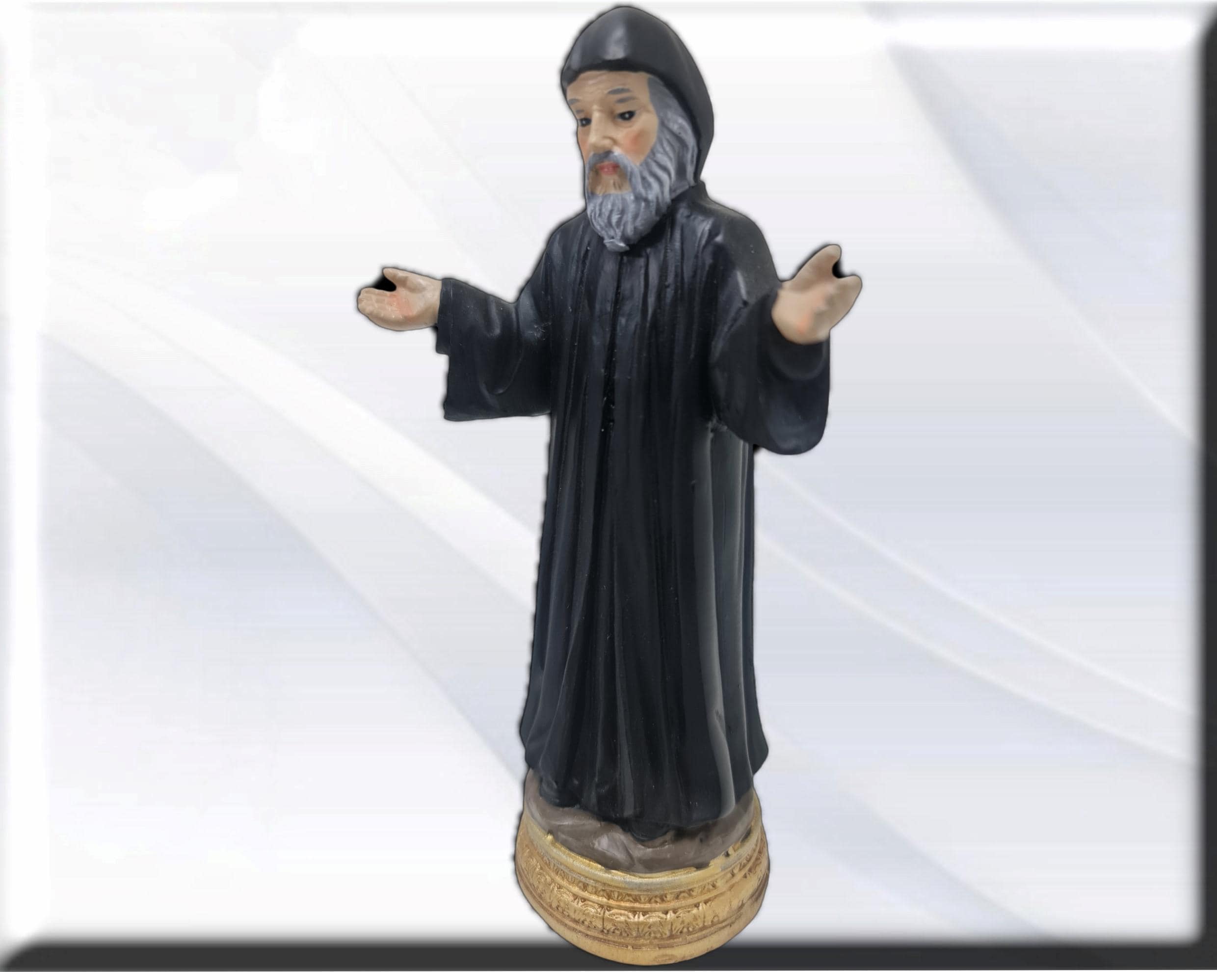 Estatua San Charbel . Catholic Saints and Virgins, Religious products, - Imagen 2