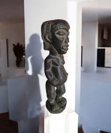 Fetiche Luba - Congo Ref: 603 Tribal , arte Africano , Galería de arte , hecho a mano