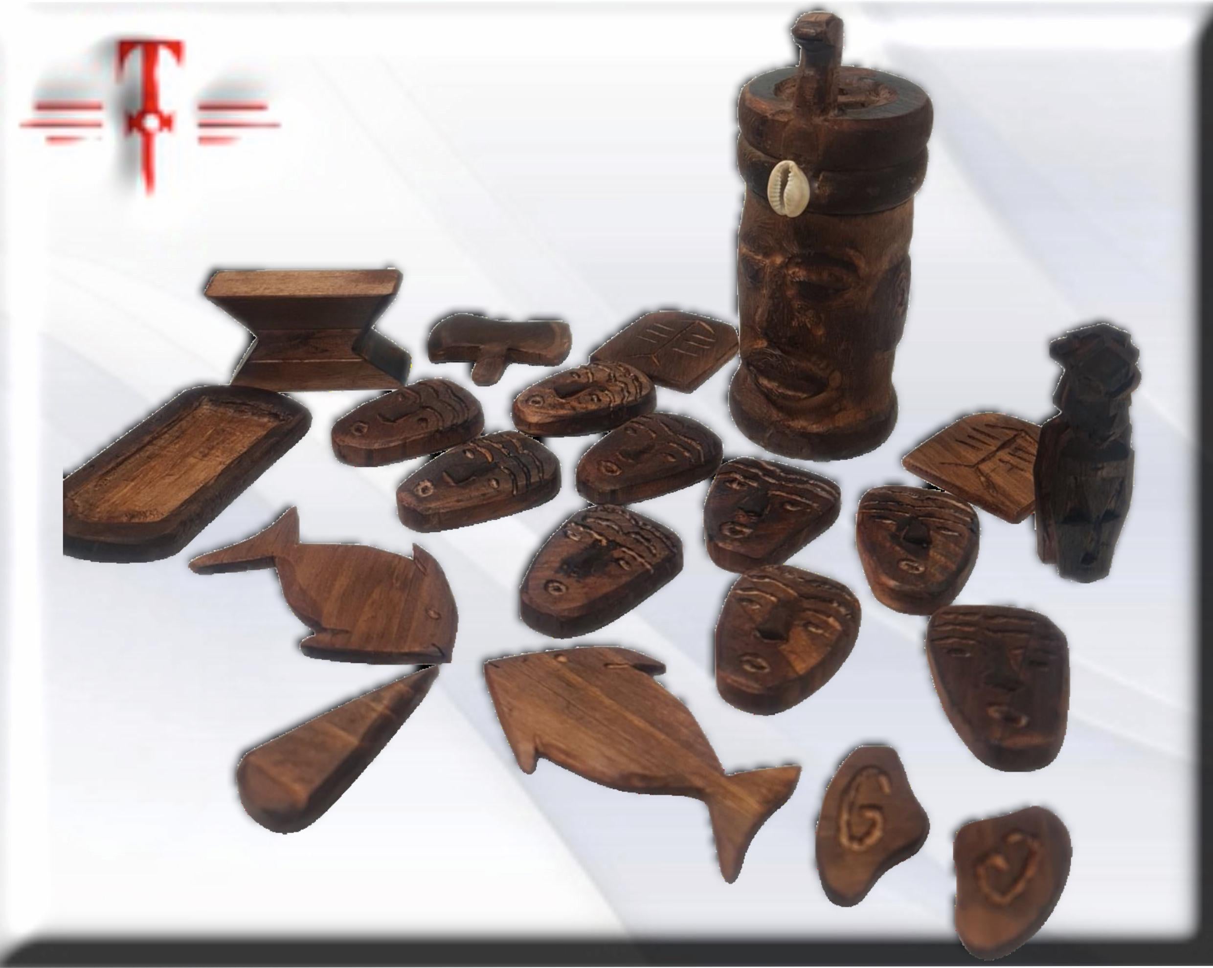 Herramientas de Olokun de Ifá , Babalawo , santeria , productos esotericos - Imagen 3