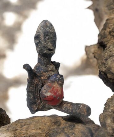 Legba fetish, secrets of African voodoo
