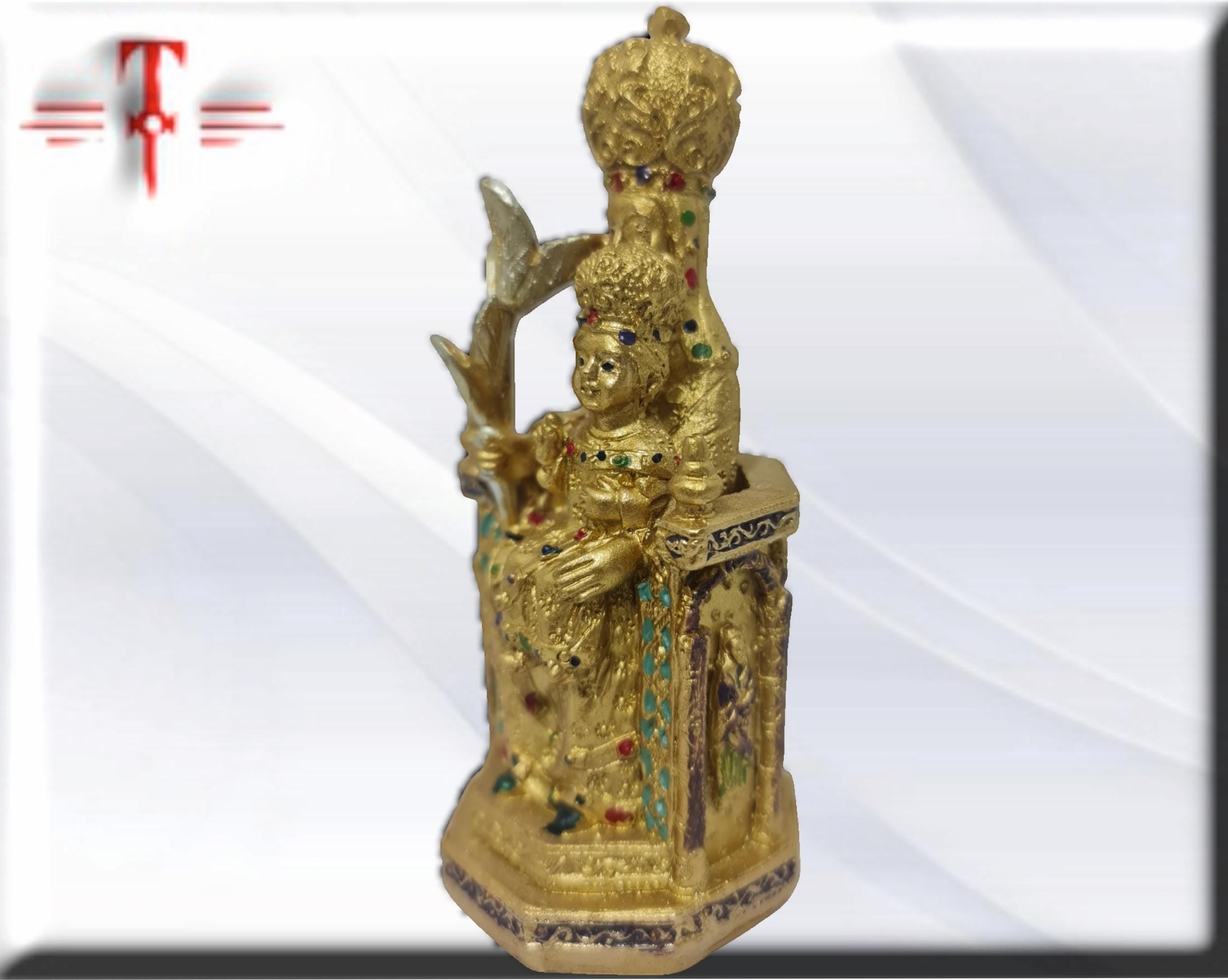 Figura de la Virgen de la Vega (Salamanca) en Resina , productos Religiosos - Image 4