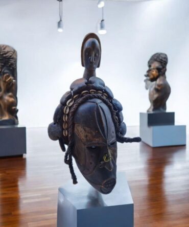 Máscara Antigua Idoma (Nigeria) – Arte Africano y Misticismo de Galería
