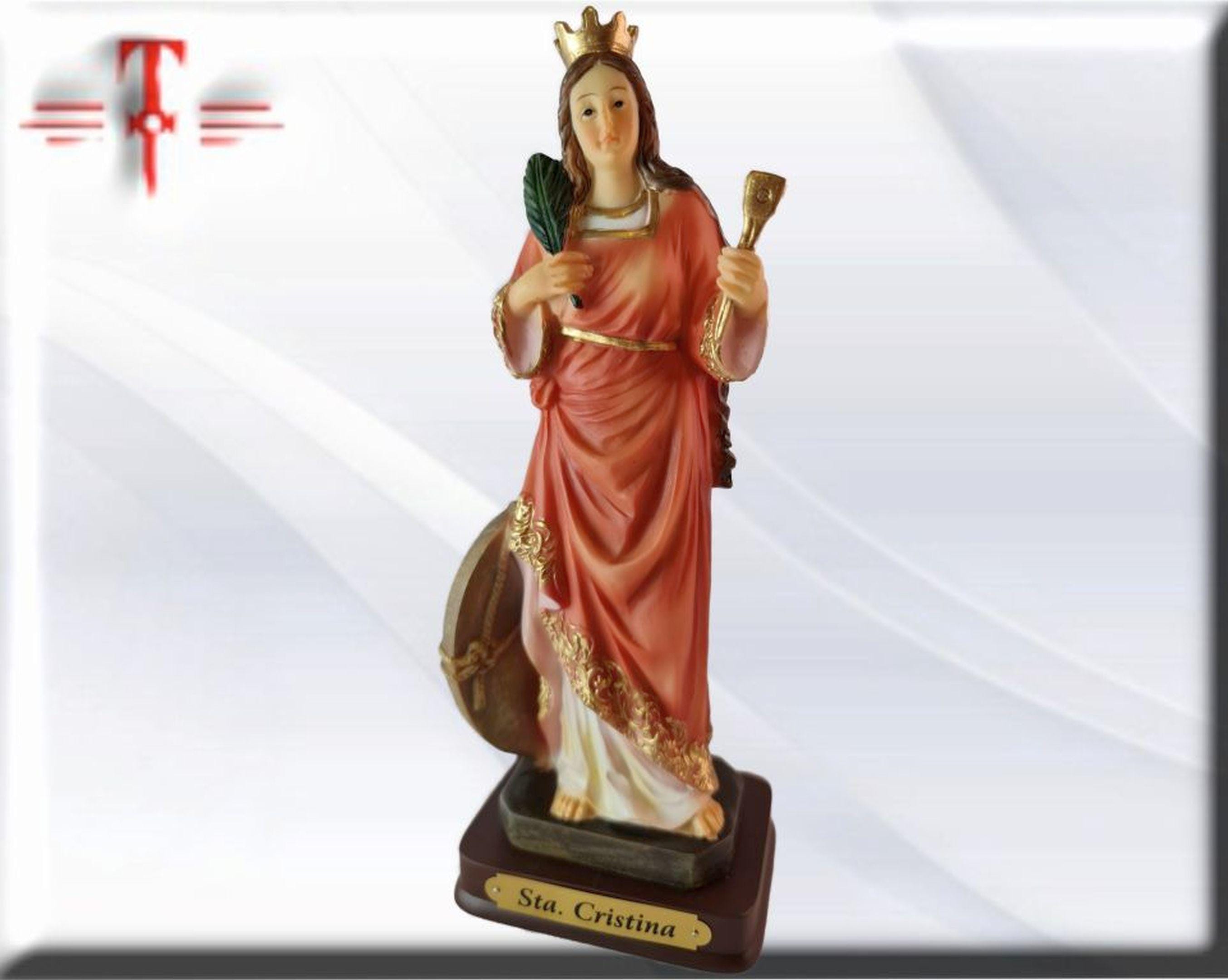 Santa Cristina , Santos y Vírgenes católicos , productos Religiosos - Imagen 2