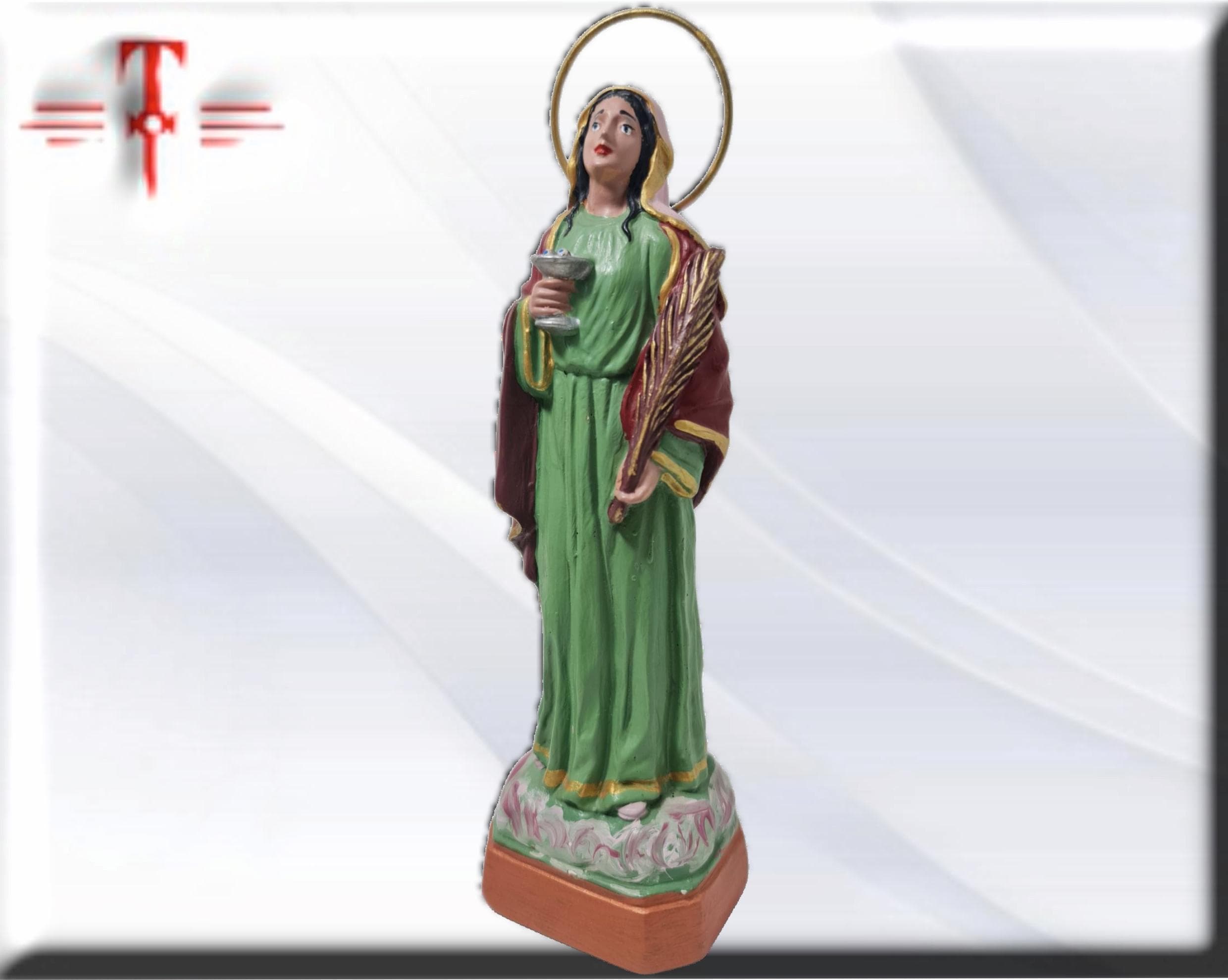 Santa Lucía , Santos y Vírgenes católicos , productos Religiosos - Imagen 2