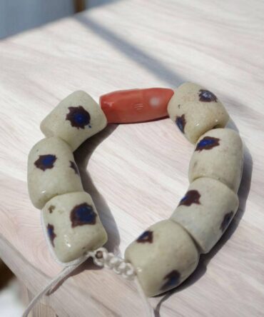 Mami Wata Adélan Bracelet , Original from Benín Protection