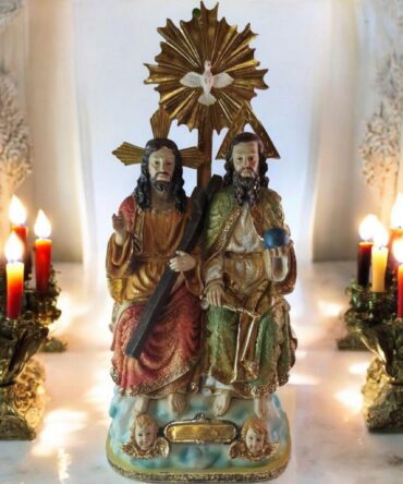 Santísima Trinidad  , Santos y Vírgenes católicos , productos Religiosos