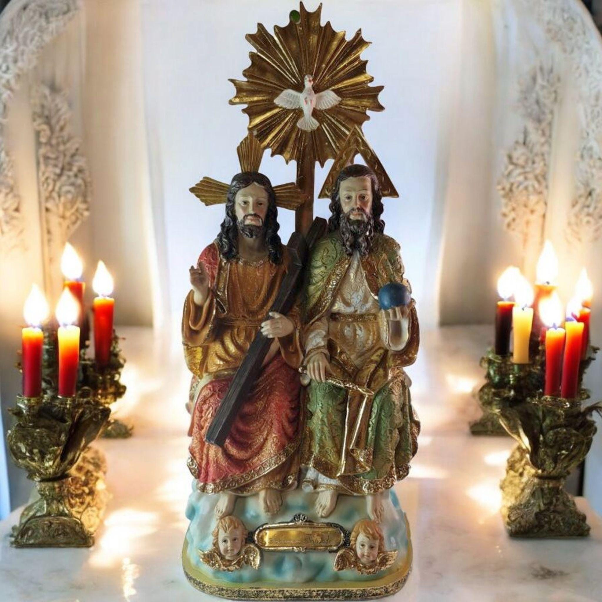 Santísima Trinidad , Santos y Vírgenes católicos , productos Religiosos