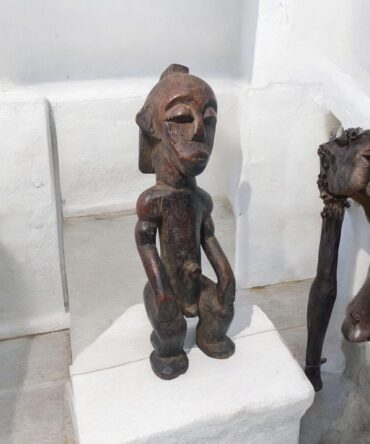 Fetiche africano Congo Tribal  , arte Africano , Galería de arte , hecho a mano