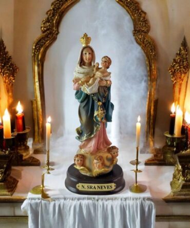 Virgen de las Nieves , Santos y Vírgenes católicos , productos Religiosos
