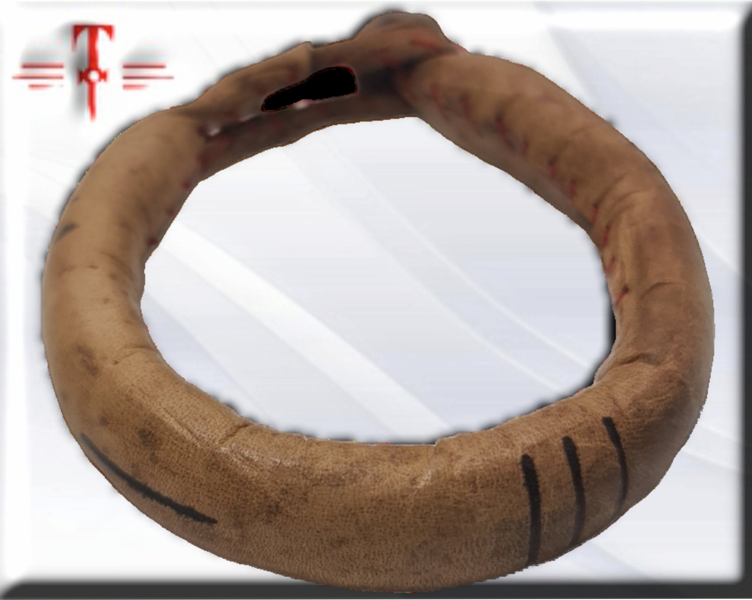 Brazalete de cuero proteccion , Original from Benín Protection , amuleto - Imagen 3
