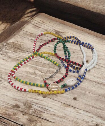 collar de bandera , santería palo mayombe