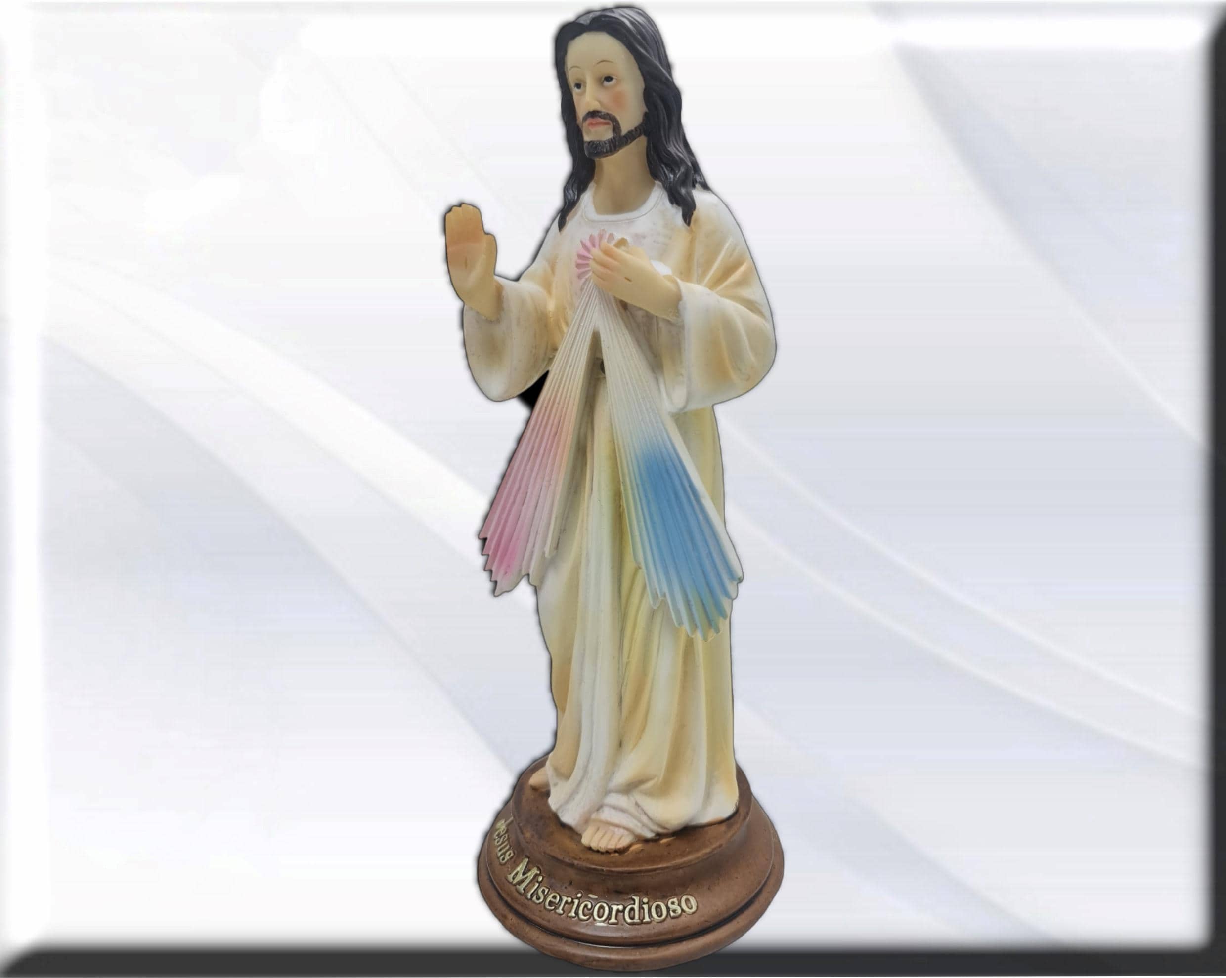 Cristo Misericordioso. Santos y Vírgenes Católicas, Productos Religiosos - Imagen 6