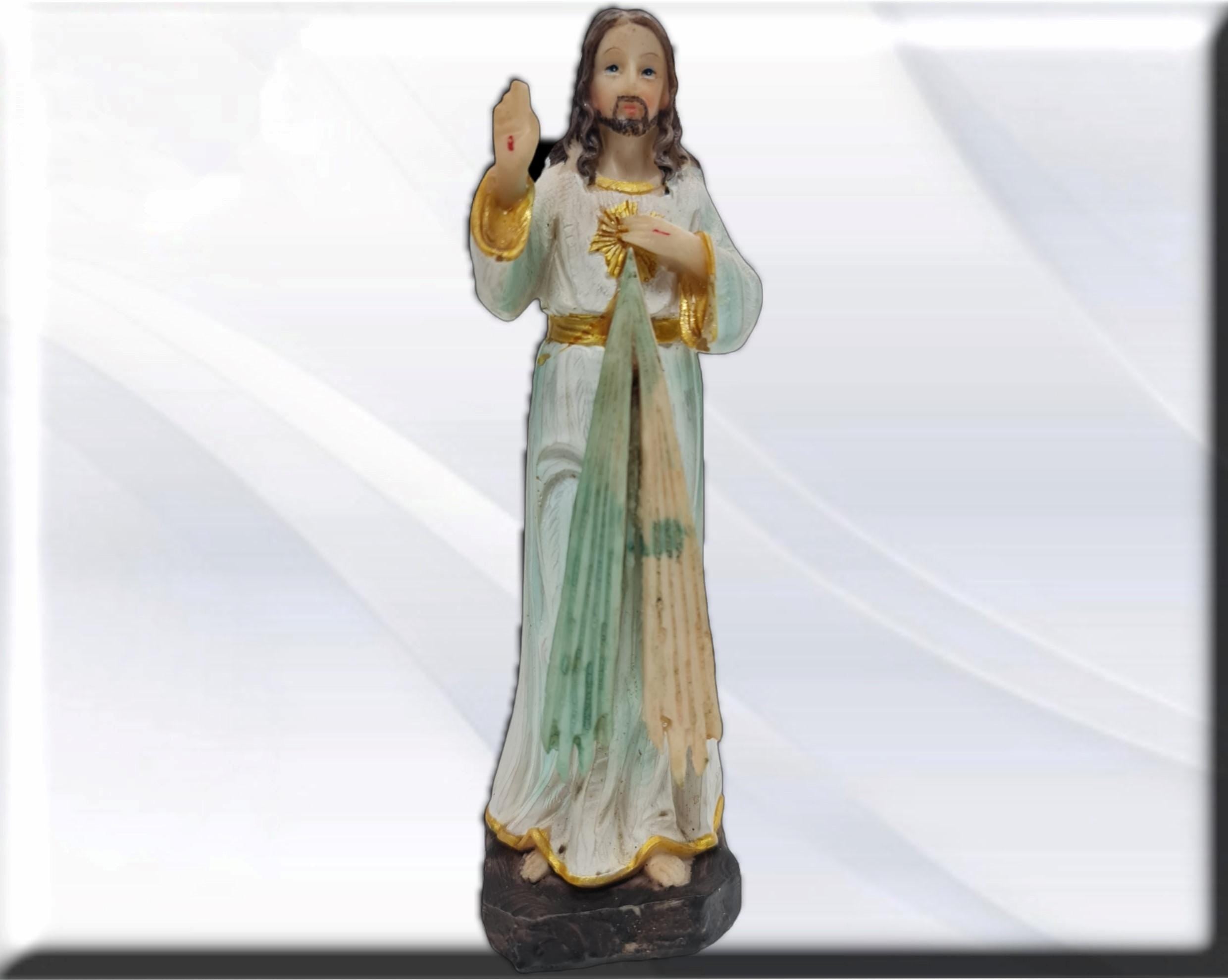 Cristo Misericordioso. Santos y Vírgenes Católicas, Productos Religiosos - Imagen 3