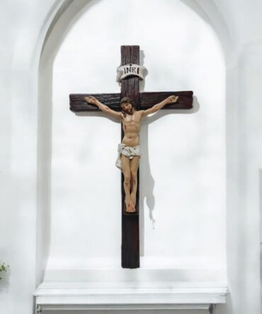Crucifijo 12cm  . virgenes y santos catolicos , productos religiosos