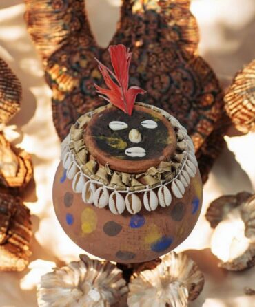 Aƒe takpɔnu proteccion para casa y Familia , amuleto africano , secretos del Vodun