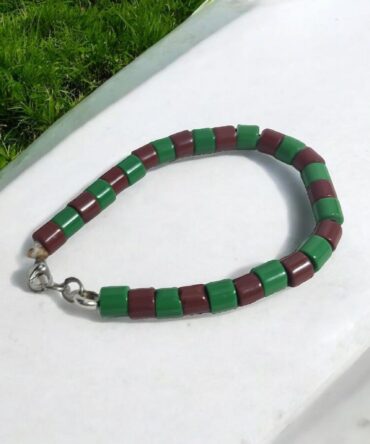 Ildé nigeriano de 6 mm, Ifá ,Babalawo , Yoruba , Nigeria