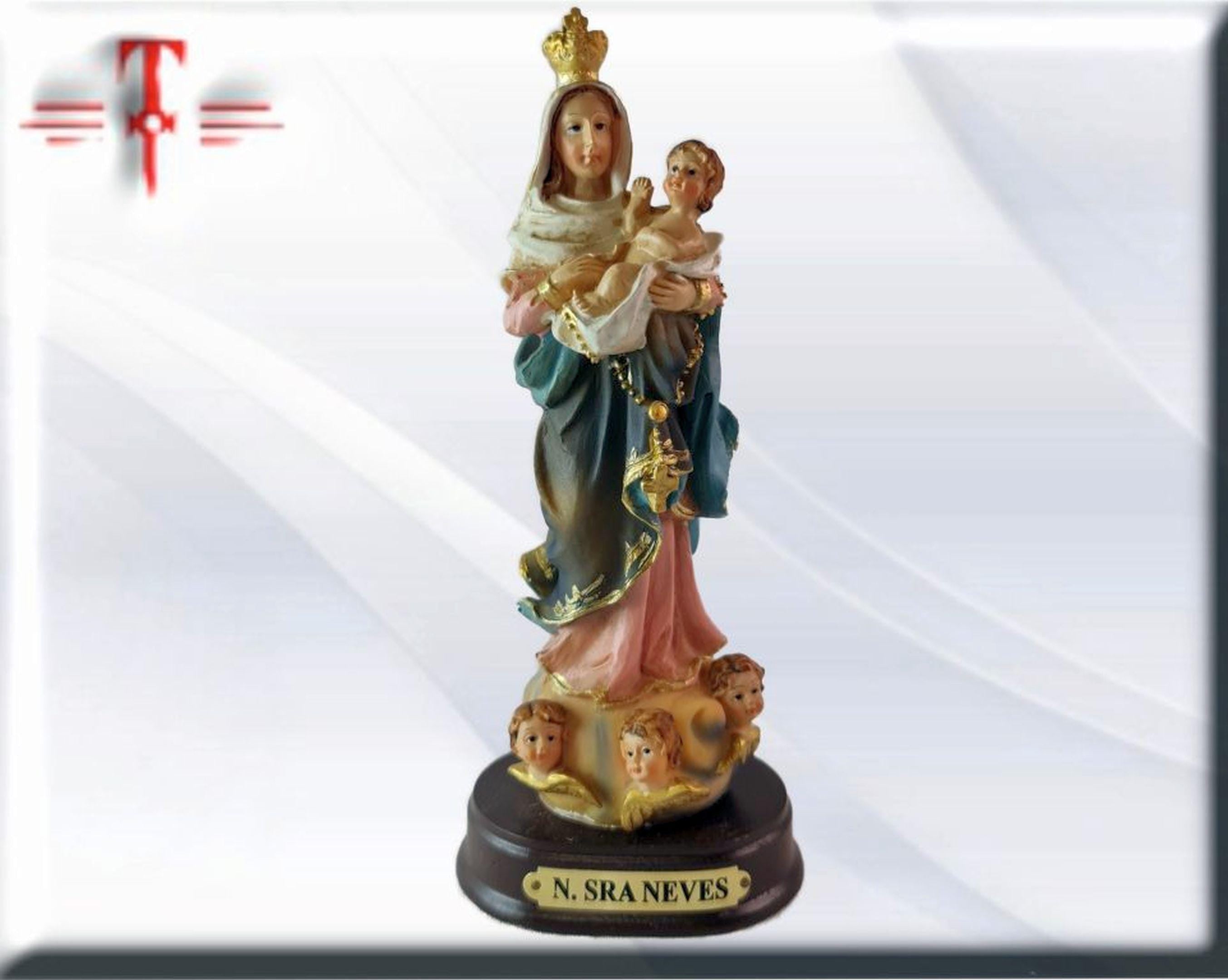 Virgen de las Nieves , Santos y Vírgenes católicos , productos Religiosos - Image 3