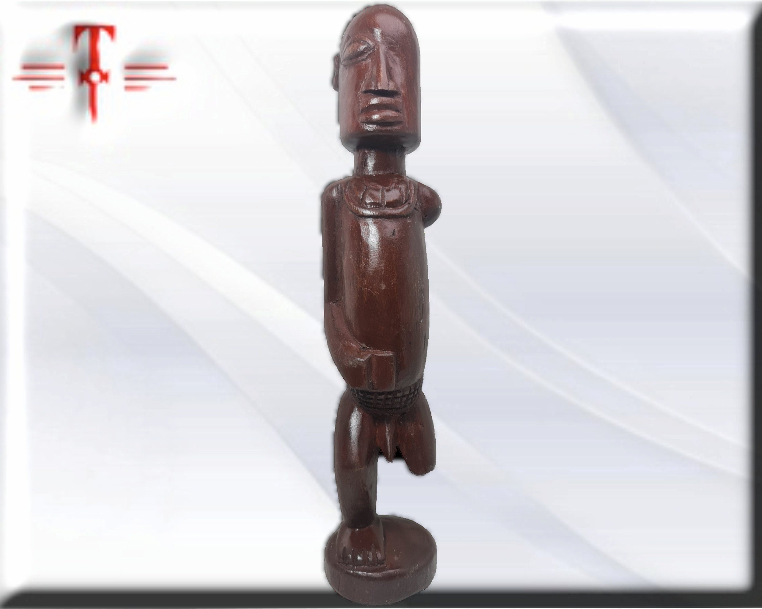 Muñeco Osaín madera - santería , yoruba, lucumí - Image 2