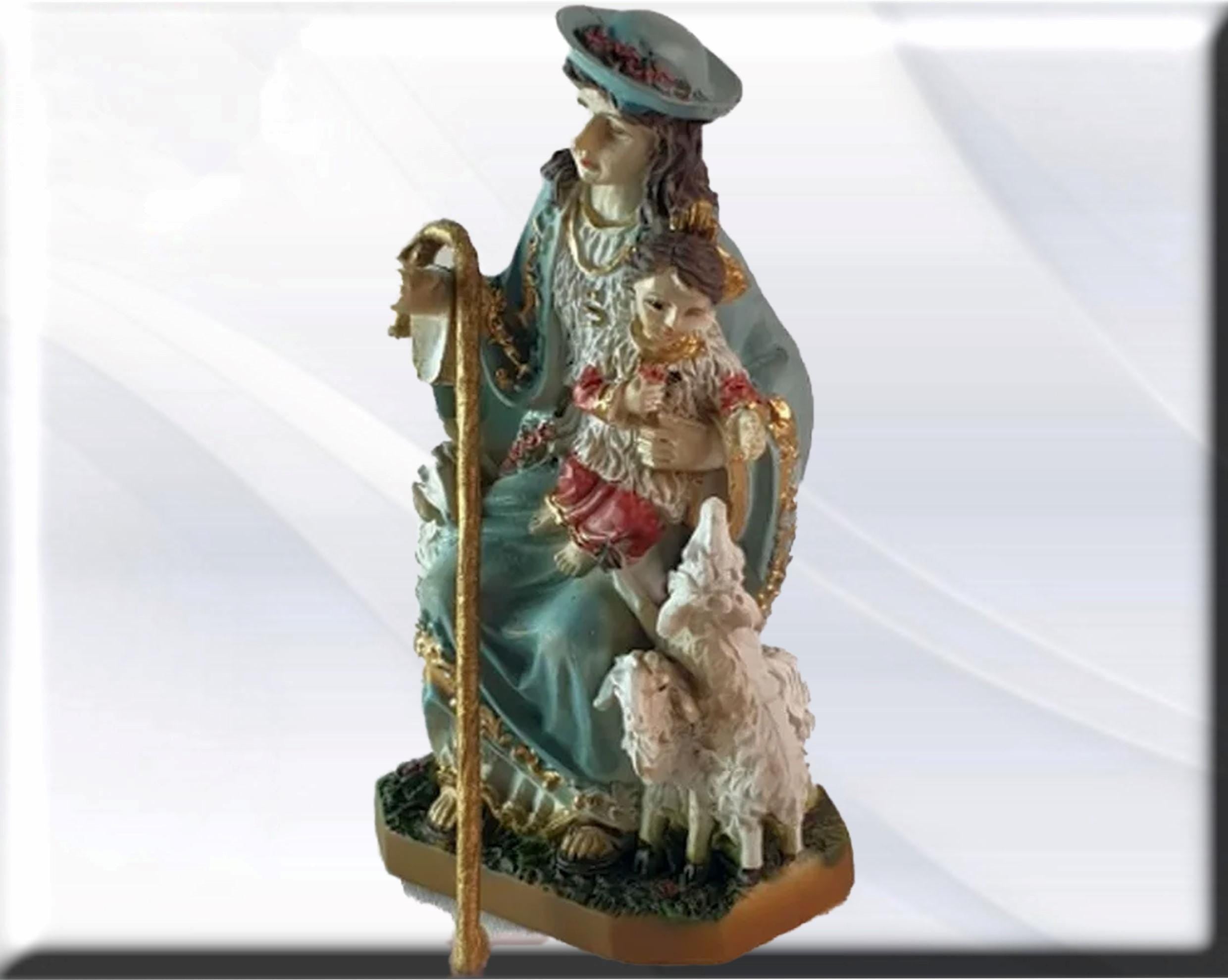Divina Pastora. Catholic Saints and Virgins, Religious products, - Imagen 4