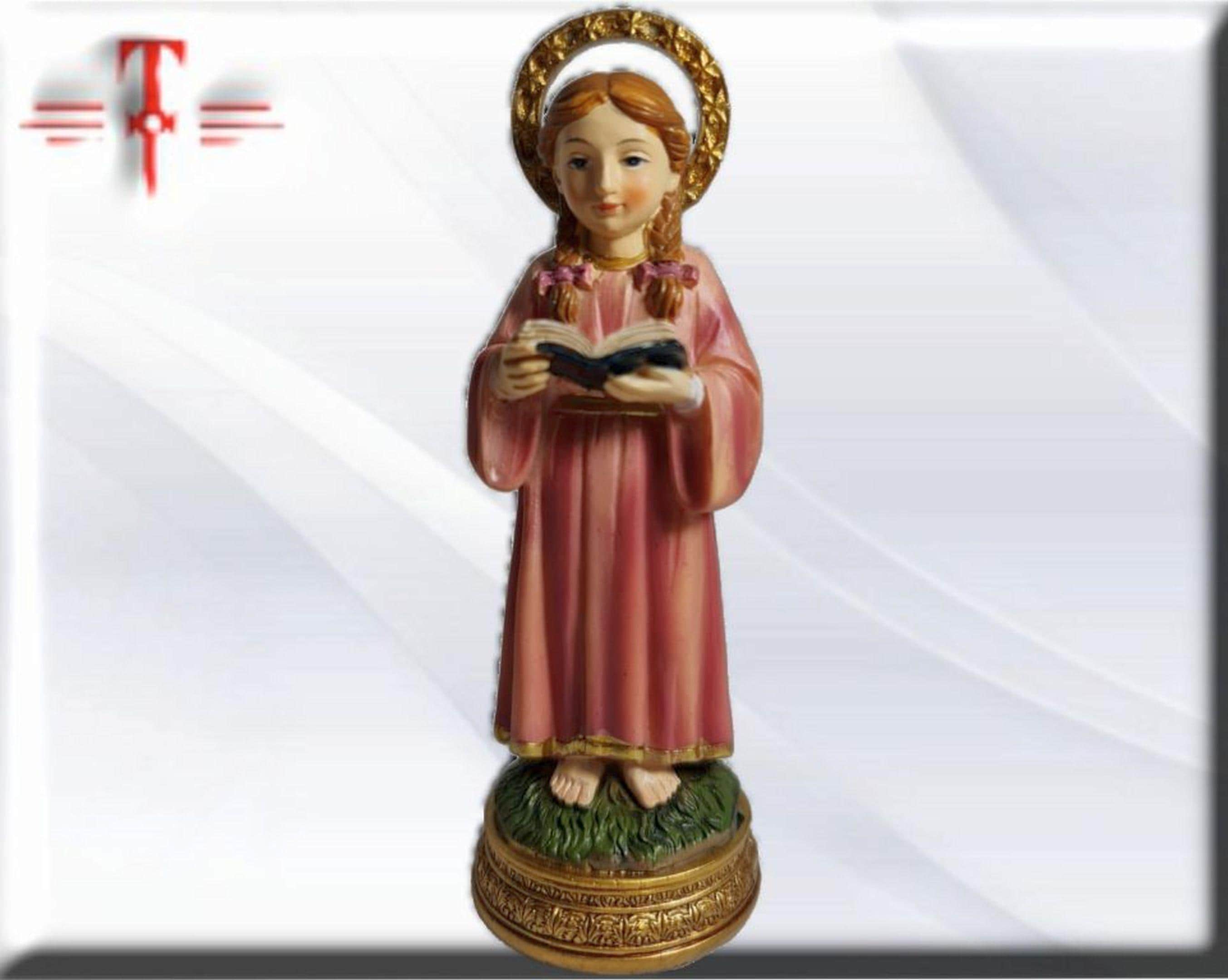 Virgen María niña , Santos y Vírgenes católicos , productos Religiosos - Imagen 2