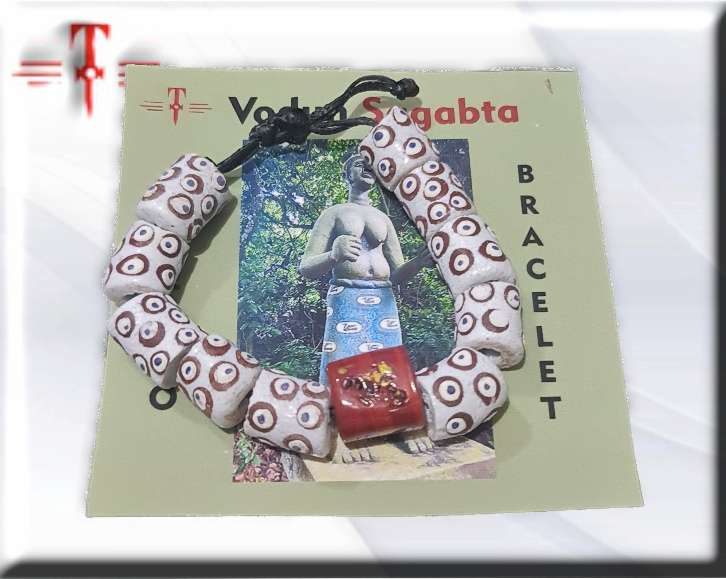 Da Zodji , Sagbata vodun Bracelet , Original from Benín Protection - Imagen 2