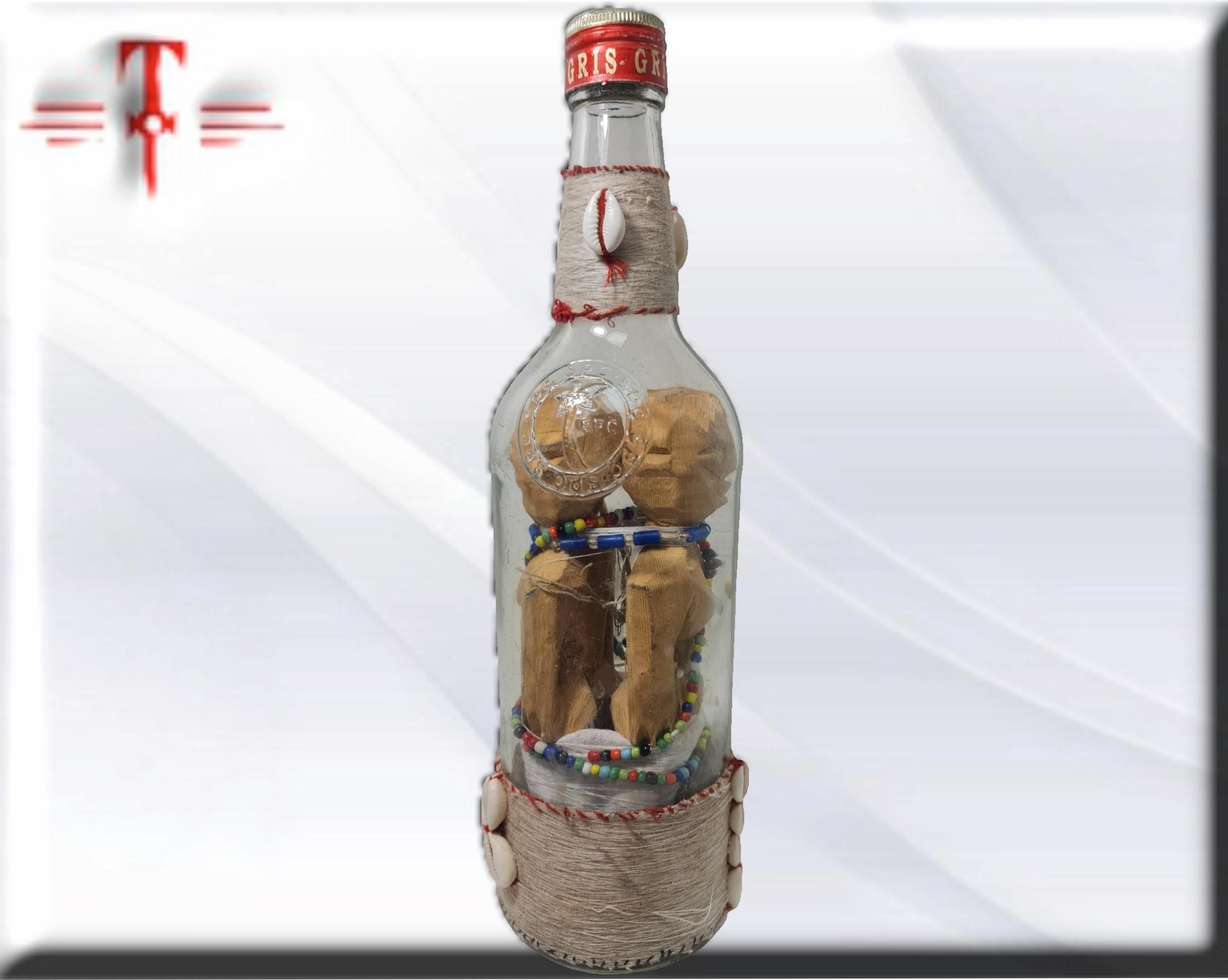 Botella Mágica Secreto de la Protección contra brujerías y maleficios poderoso fetiche, evolucion , secretos del vodun - Imagen 2