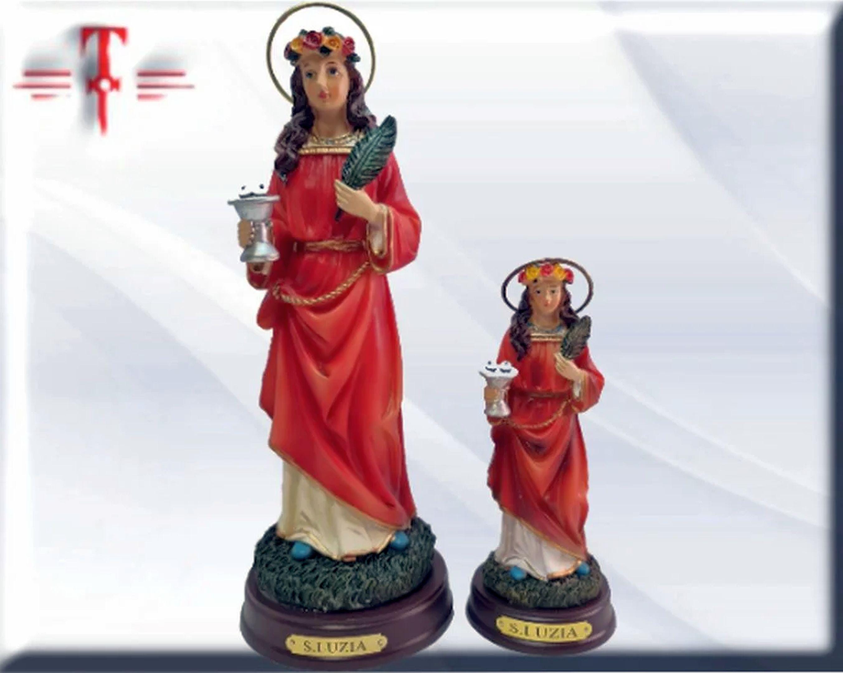 Santa Lucía , Santos y Vírgenes católicos , productos Religiosos - Imagen 2