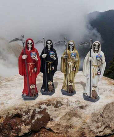 Estatua Santa Muerte 20cm , Santísima Muerte , deidades , mitología