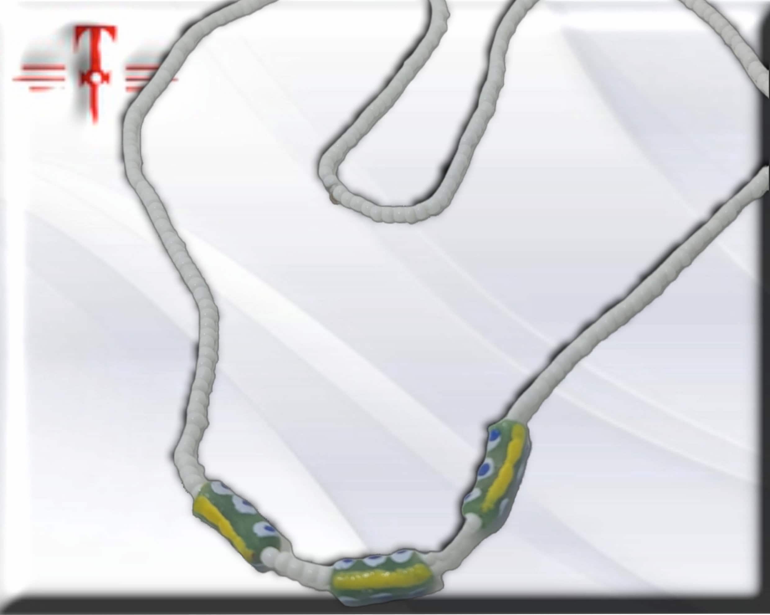 Collar espiritu serpiente Aido Huedo , Original from Benín Protection - Imagen 3
