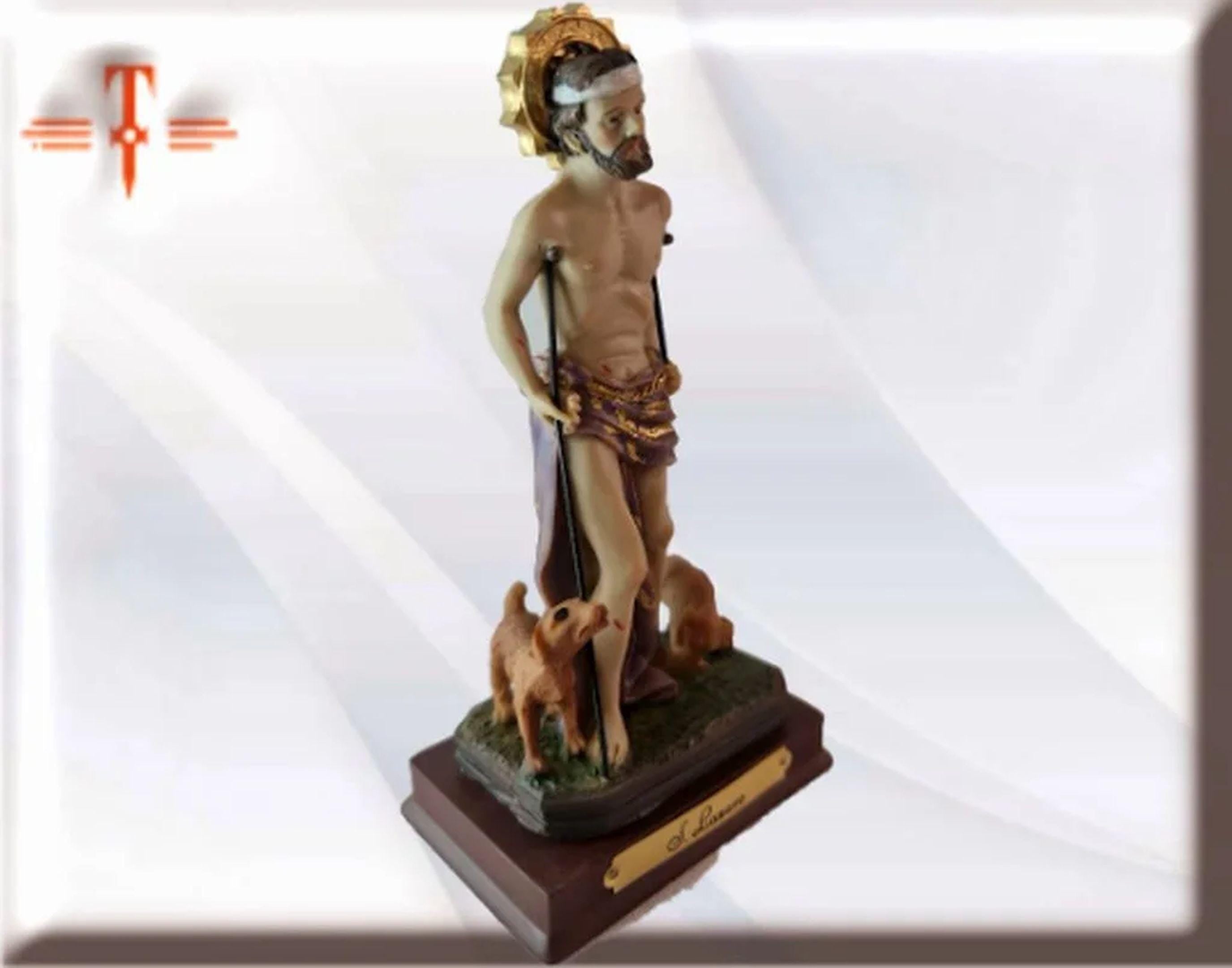 San Lazaro , Santos y Vírgenes católicos , productos Religiosos - Imagen 5