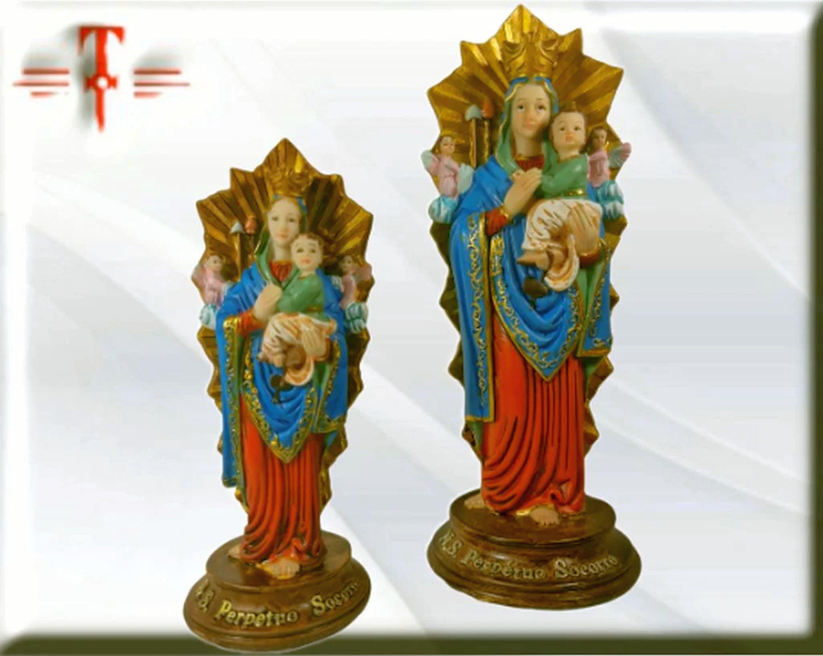Nuestra Señora del Perpetuo Socorro , virgenes y santos catolicos - Imagen 2