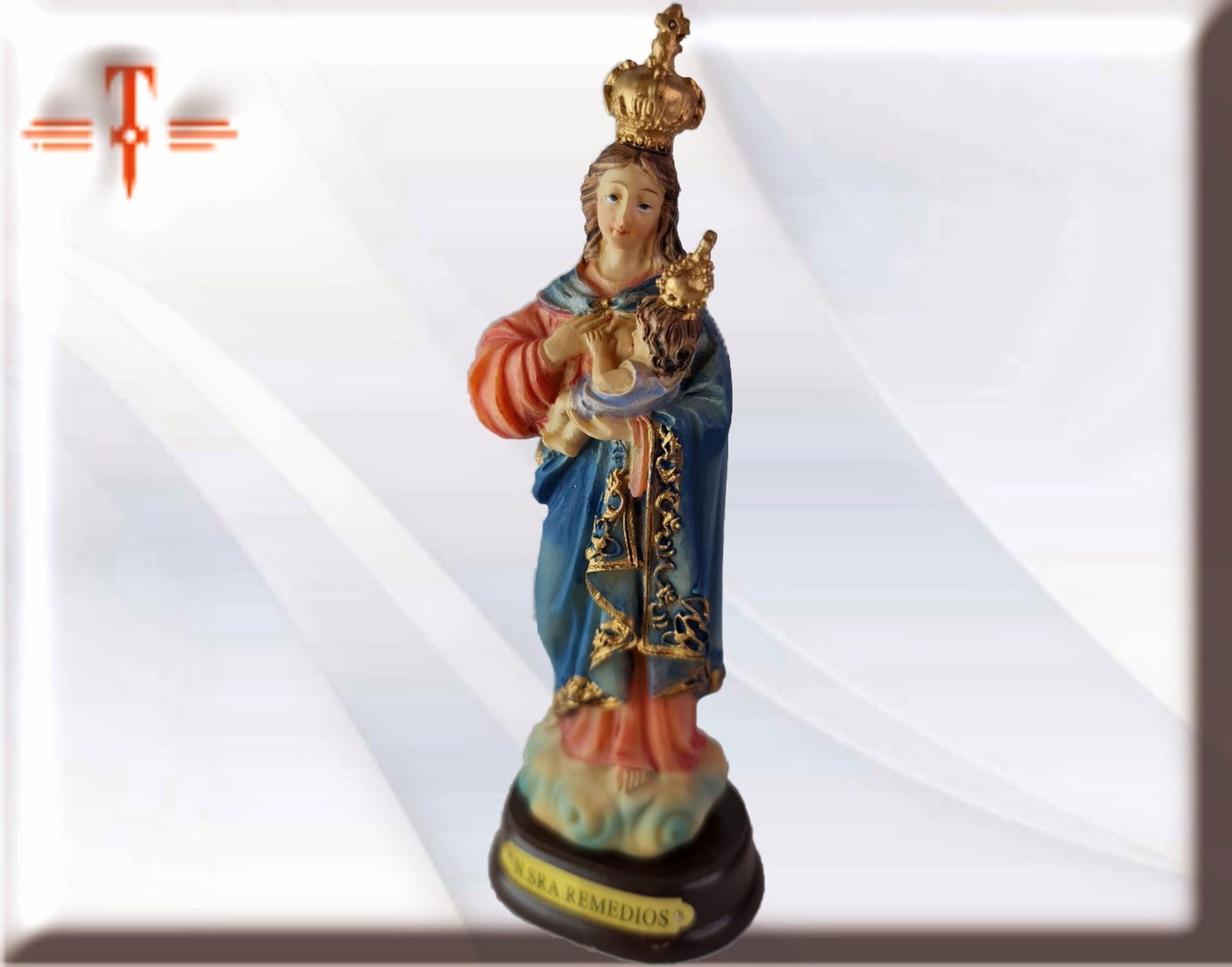 Nuestra Sra. de los Remedios , virgenes y santos catolicos - Imagen 3