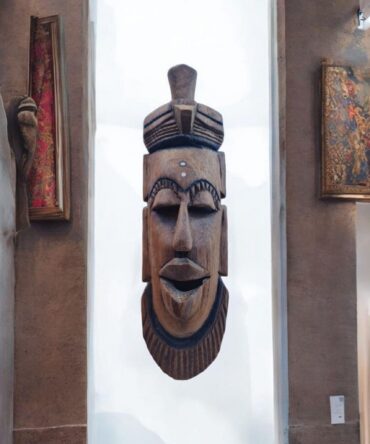 Máscara Antigua Tradicional –Arte Africano y Misticismo de Galería (40 cm)