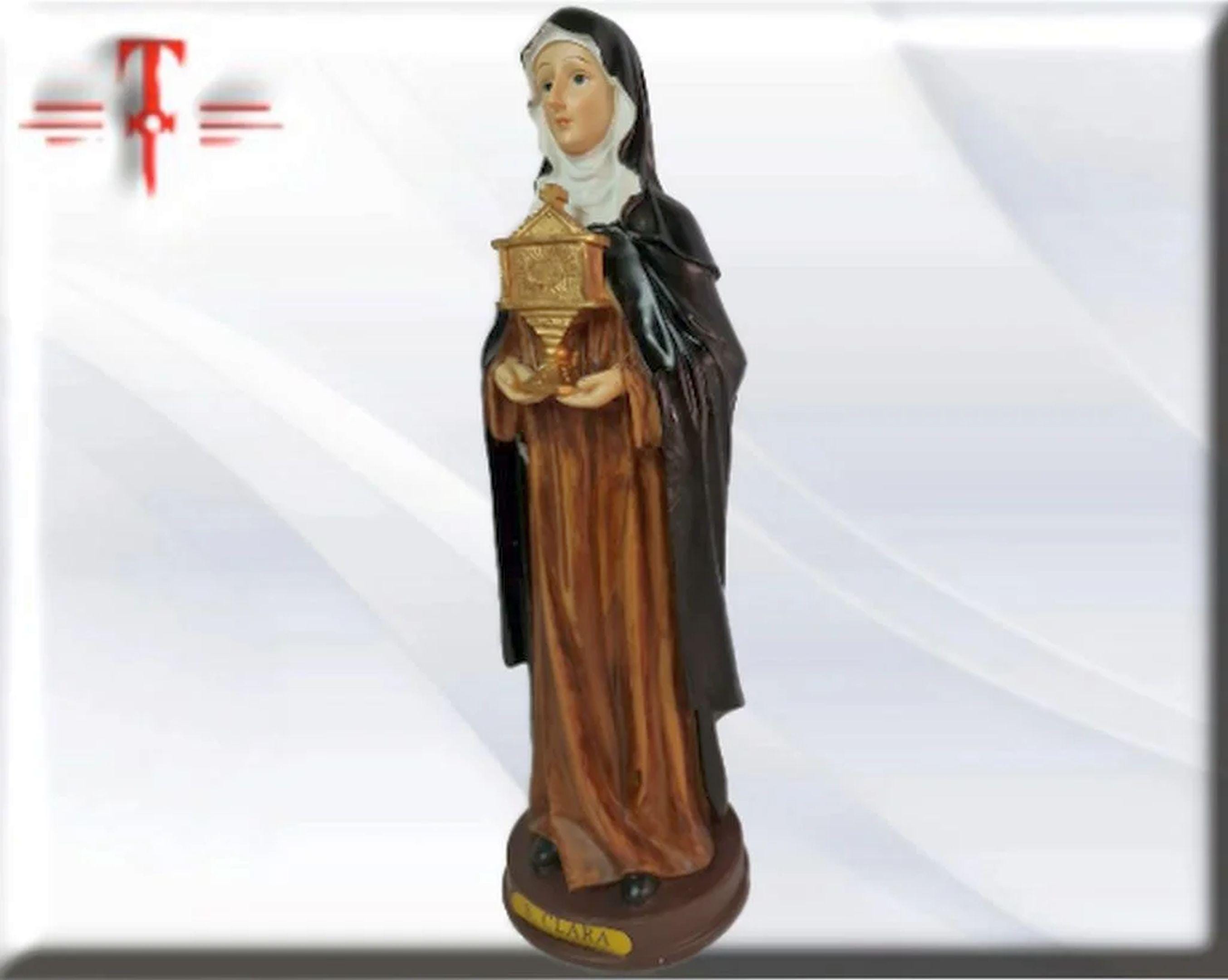 Santa Clara , Santos y Vírgenes católicos , productos Religiosos - Imagen 3