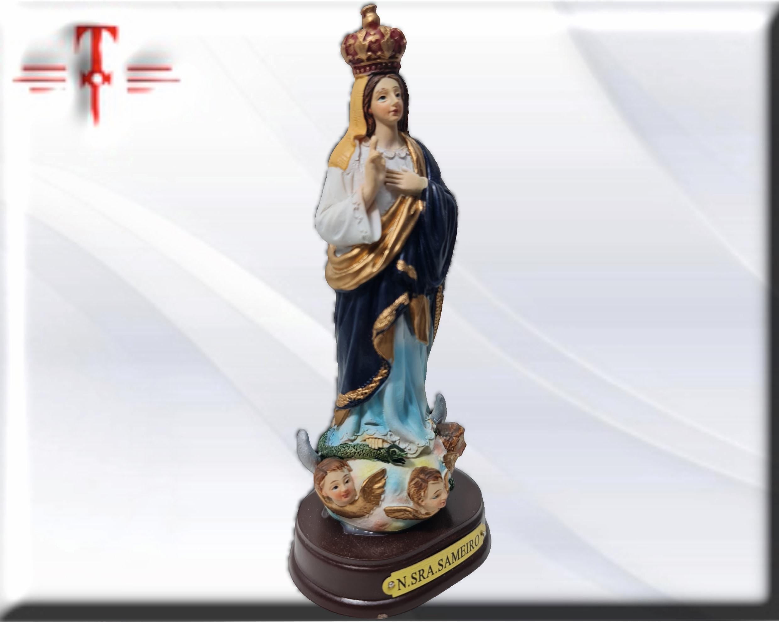 Nuestra Señora Sameiro , virgenes y santos catolicos - Imagen 7