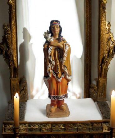 Santa Catalina Tekakwitha , Santos y Vírgenes católicos , productos Religiosos