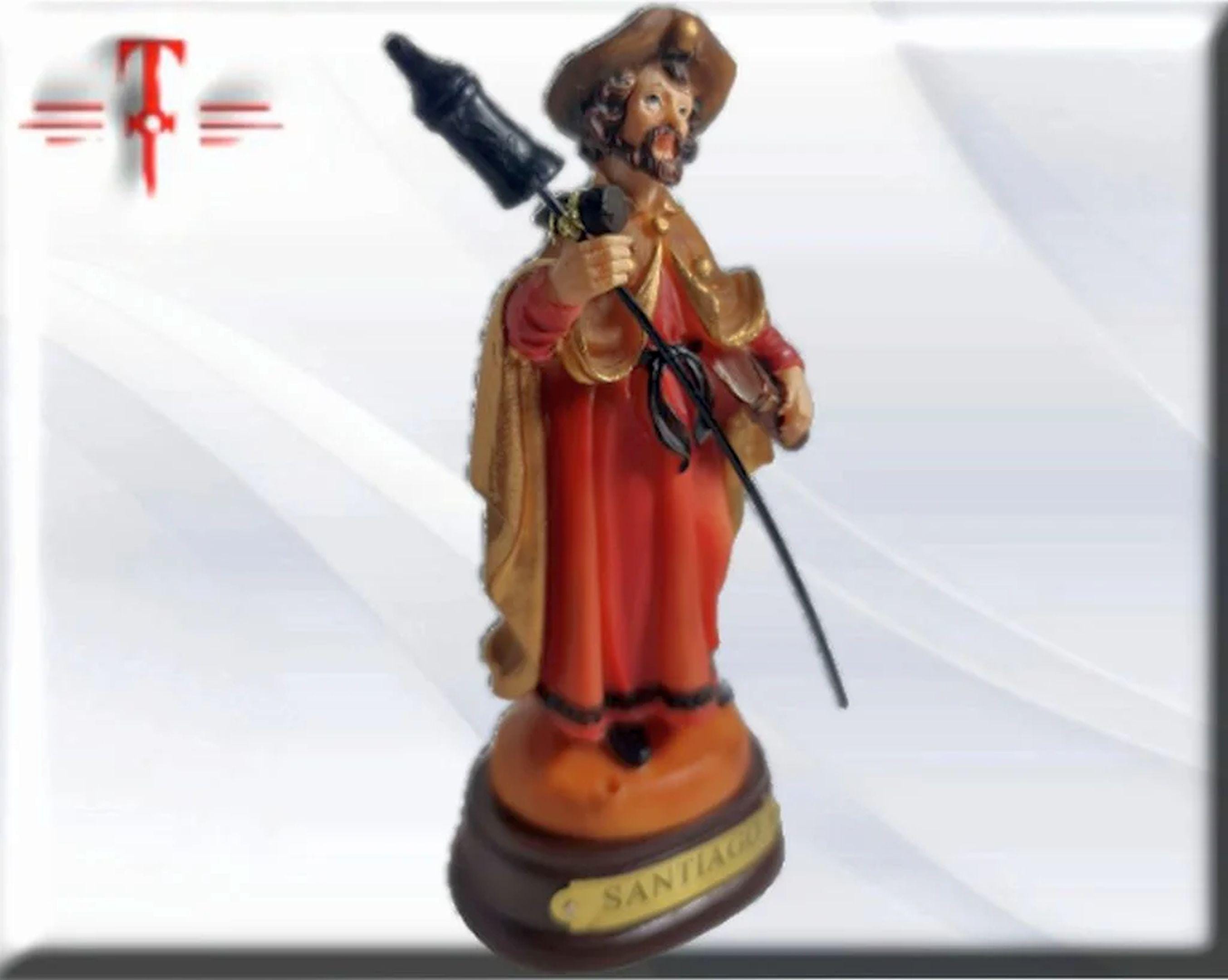 Santiago Apóstol , Santos y Vírgenes católicos , productos Religiosos - Imagen 4