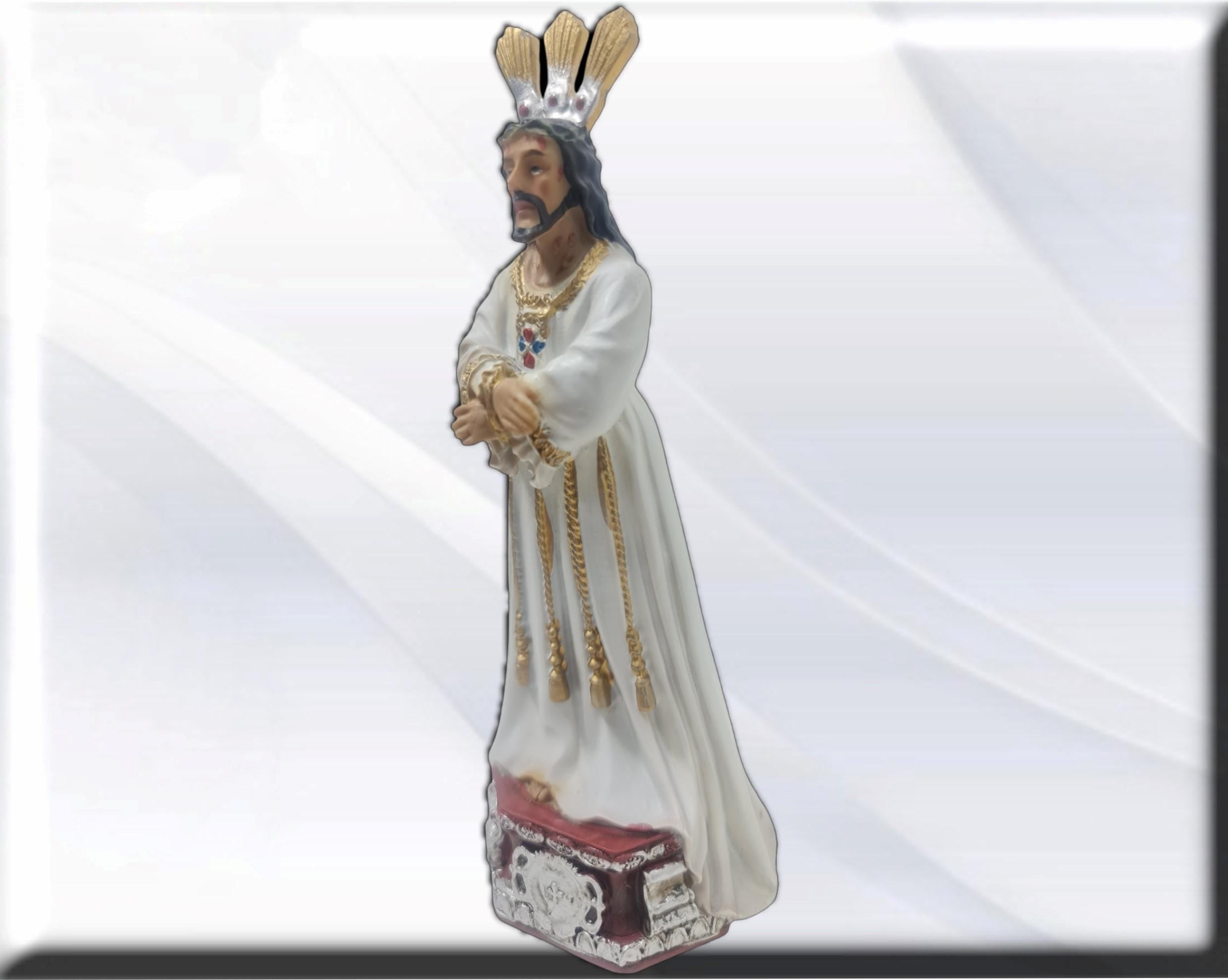 Cristo cautivo de Malaga , Catholic Saints and Virgins, Religious products, - Imagen 4