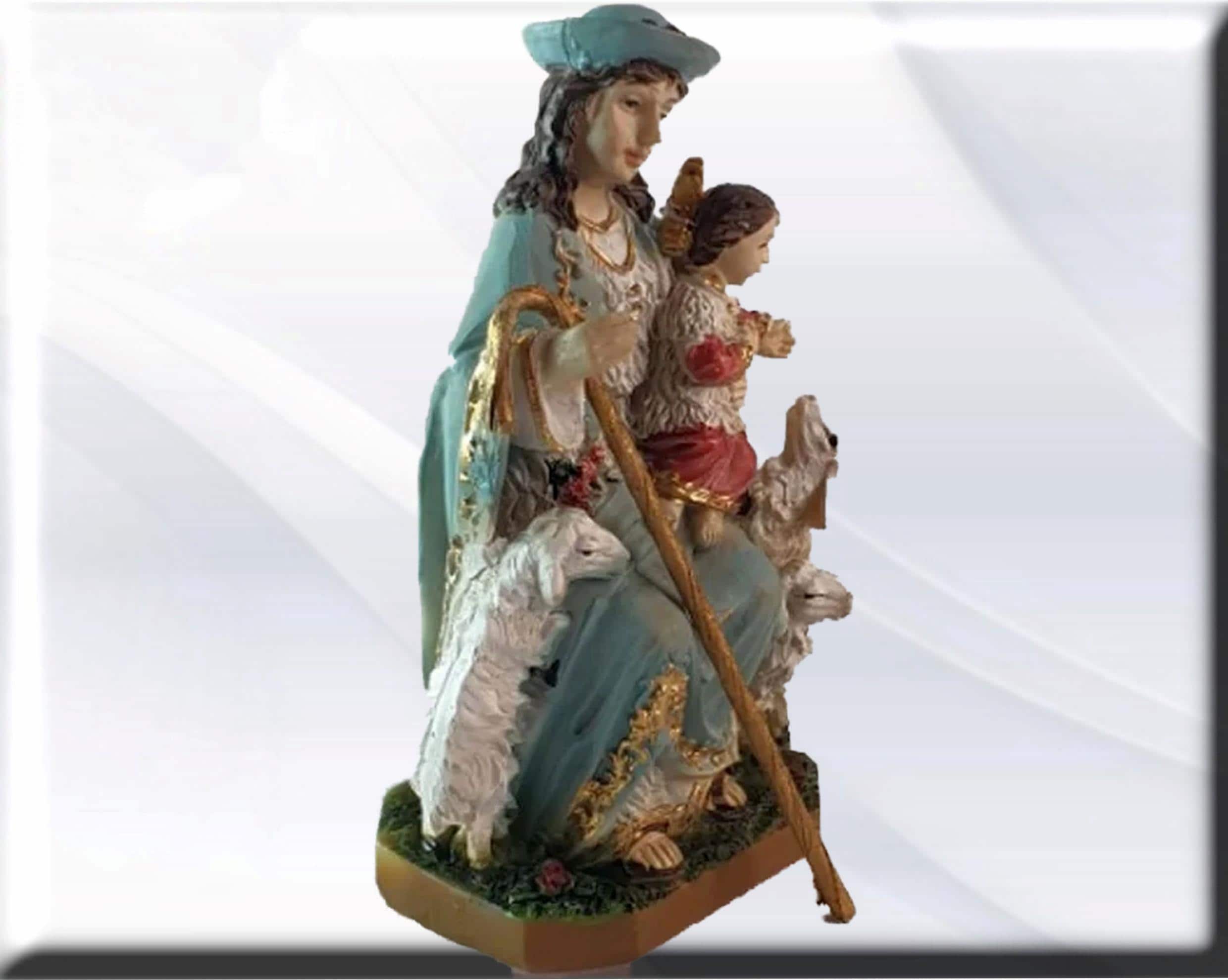 Divina Pastora. Catholic Saints and Virgins, Religious products, - Imagen 5