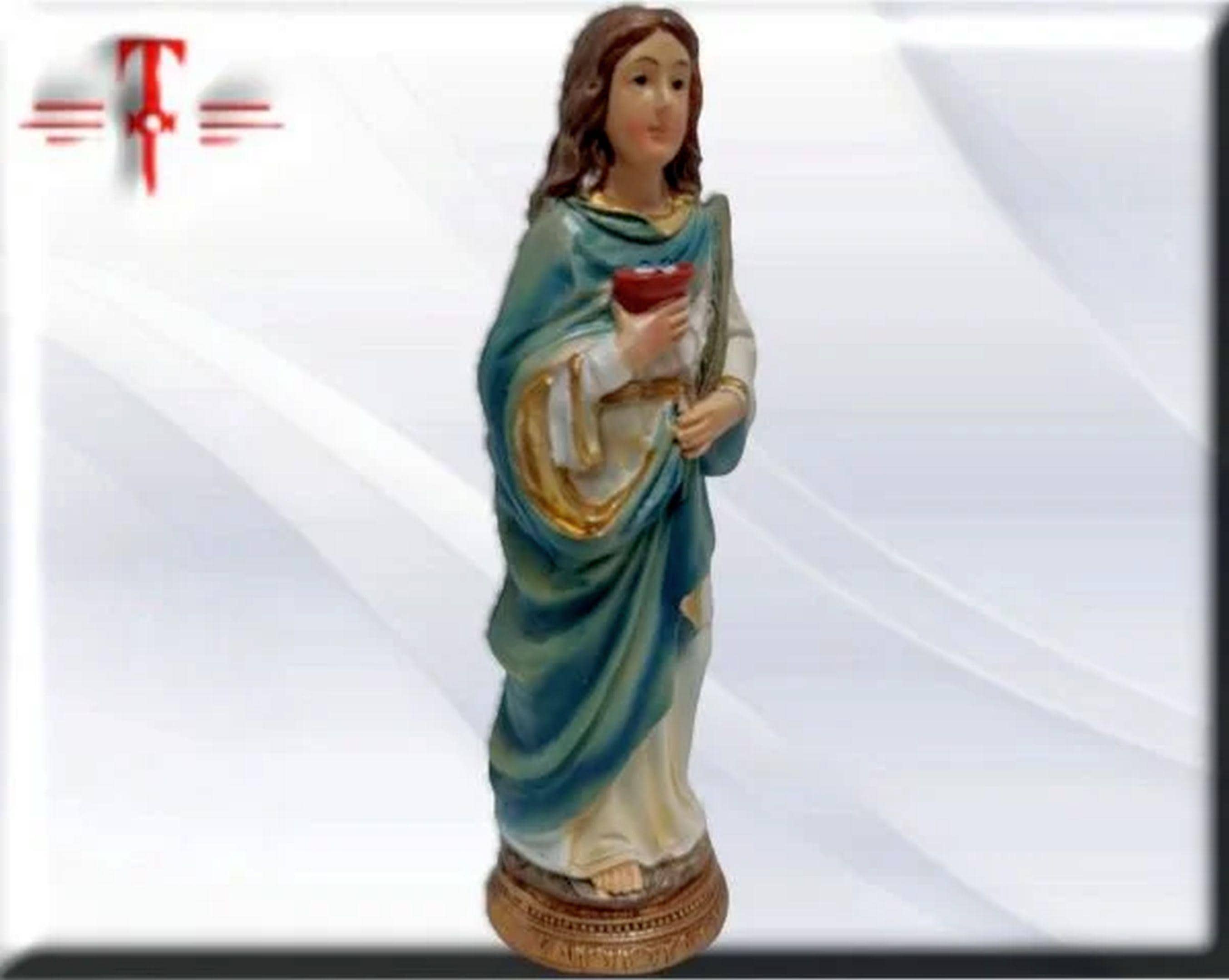 Santa Lucía , Santos y Vírgenes católicos , productos Religiosos - Imagen 4