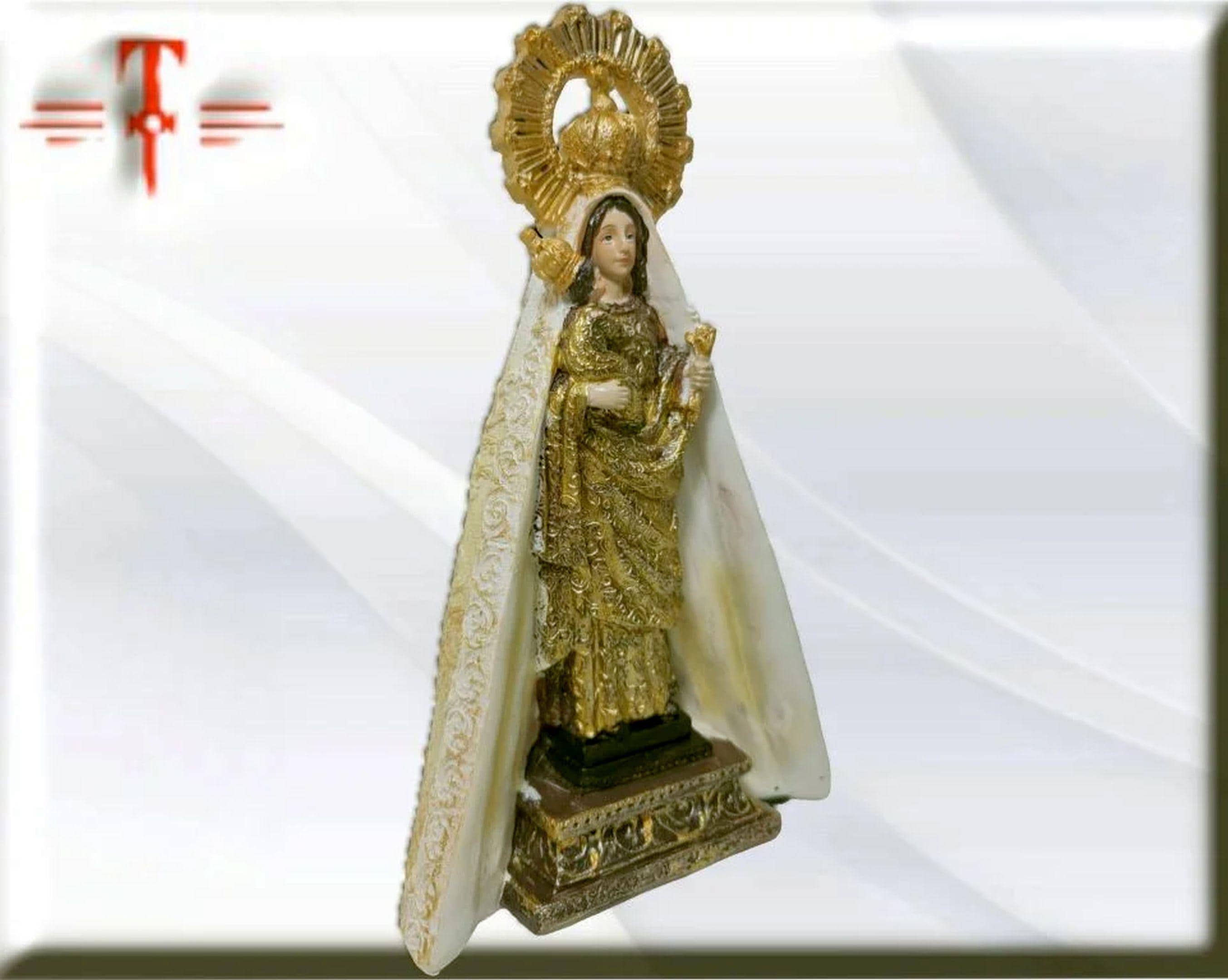 Figura de la Virgen de Guadalupe (Patrona de La Gomera) en Resina Fina - Imagen 4