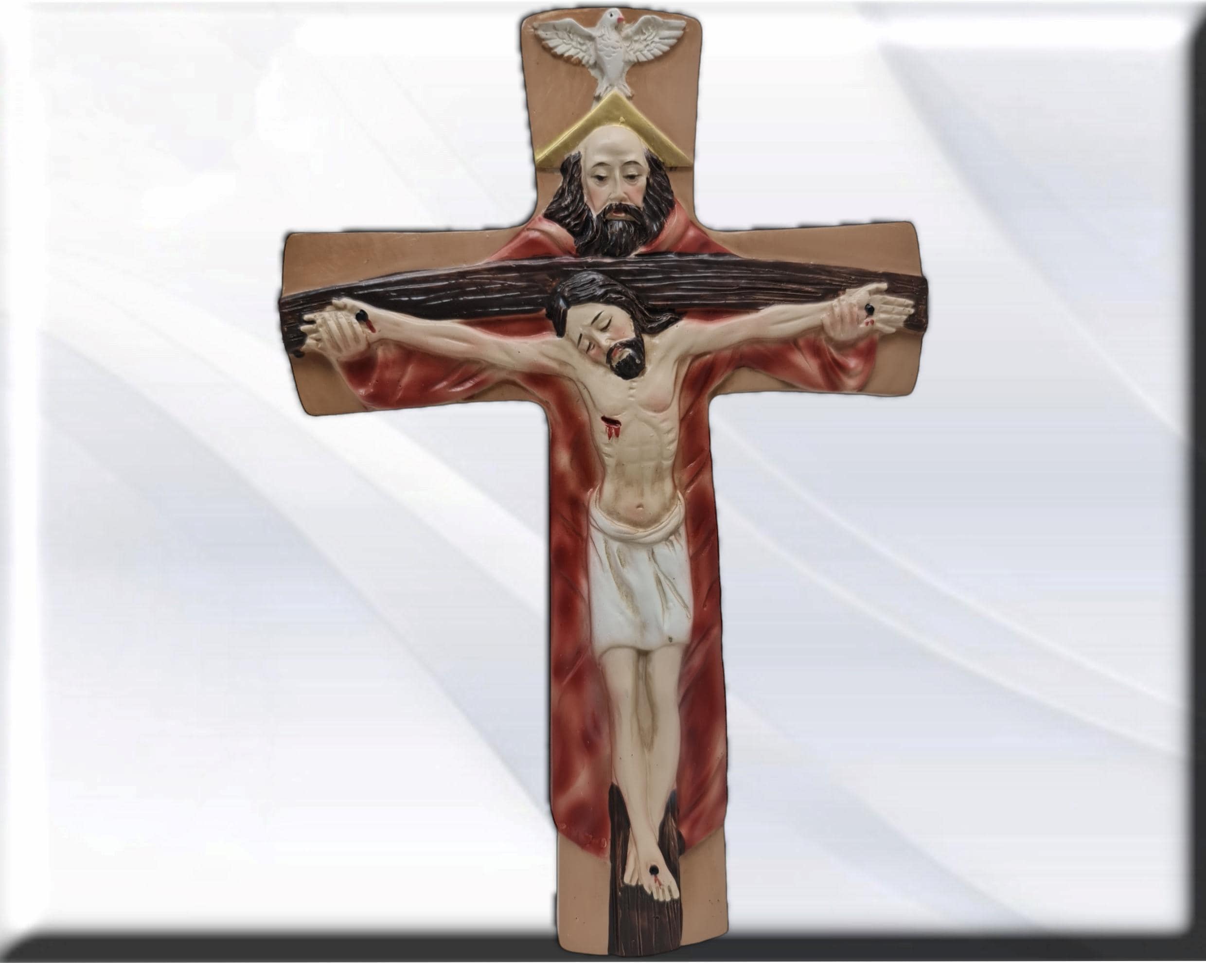 Crucifijo Cruz San Damian . Catholic Saints and Virgins, Religious products, - Imagen 2